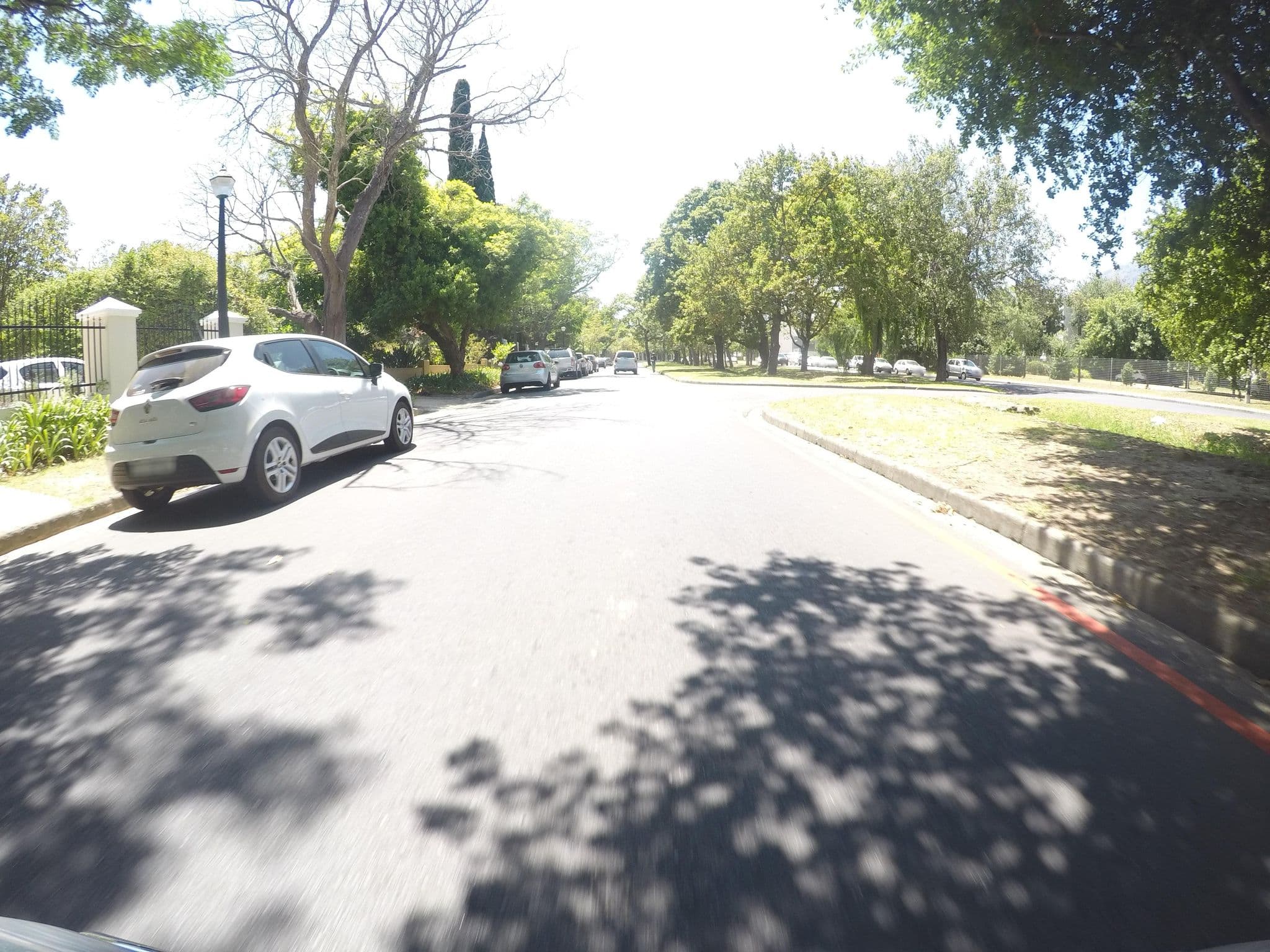 Street view near Millstream Guest House, Stellenbosch — © bergie (CC BY-SA · Mapillary)