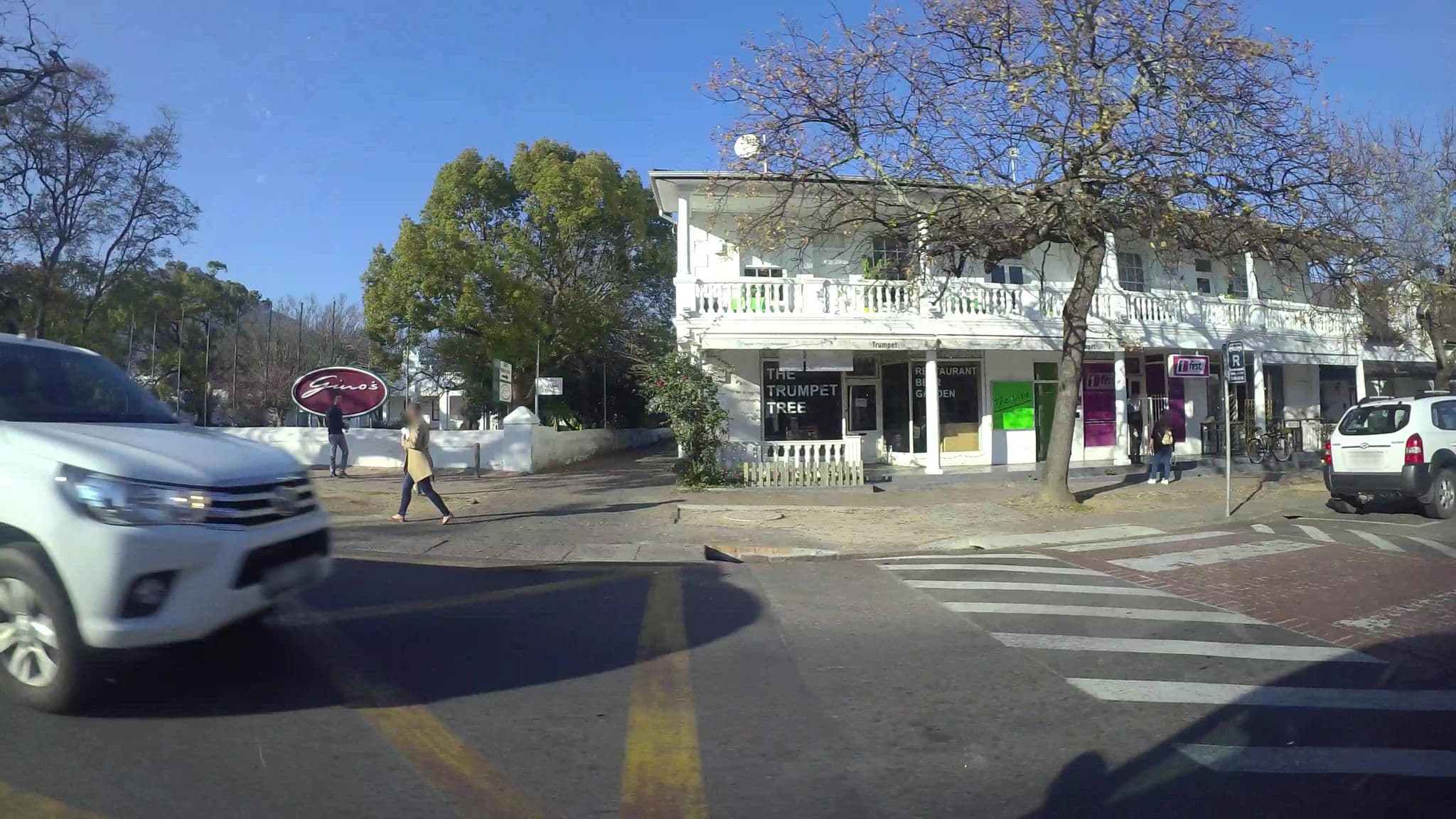 Street view near The Vibe Guest Studios, Stellenbosch — © kaartcam (CC BY-SA · Mapillary)