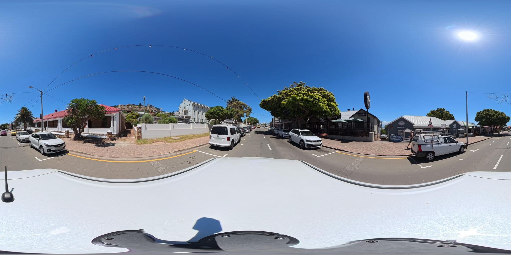 Street view near Shark shack Backpackers, Mossel Bay — © Mossel_Bay_Municipality (CC BY-SA · Mapillary)