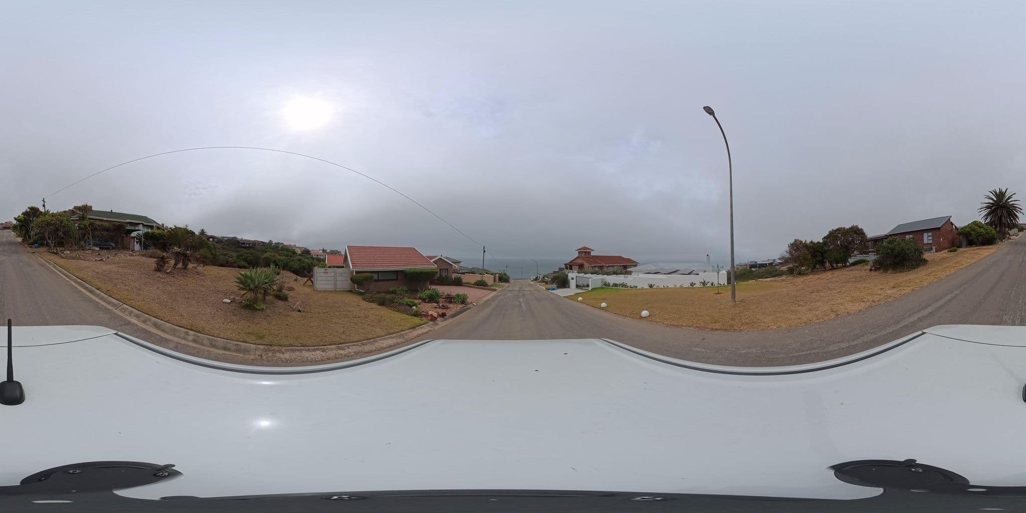 Street view near Pendula Place, Mossel Bay — © shashim (CC BY-SA · Mapillary)