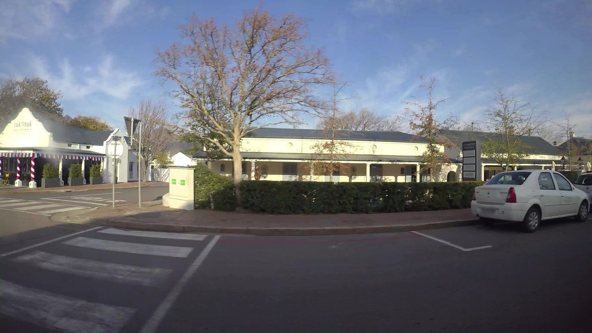 Street view near Leeu House, Franschhoek — © kaartcam (CC BY-SA · Mapillary)