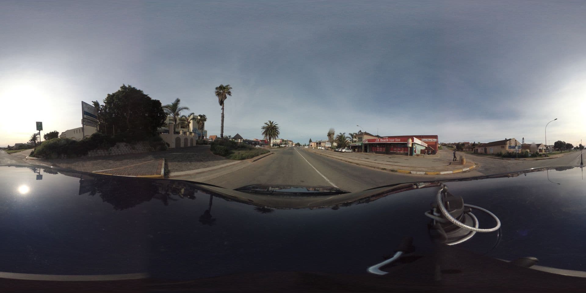 Street view near Seashells, Jeffreys Bay — © ovvio (CC BY-SA · Mapillary)