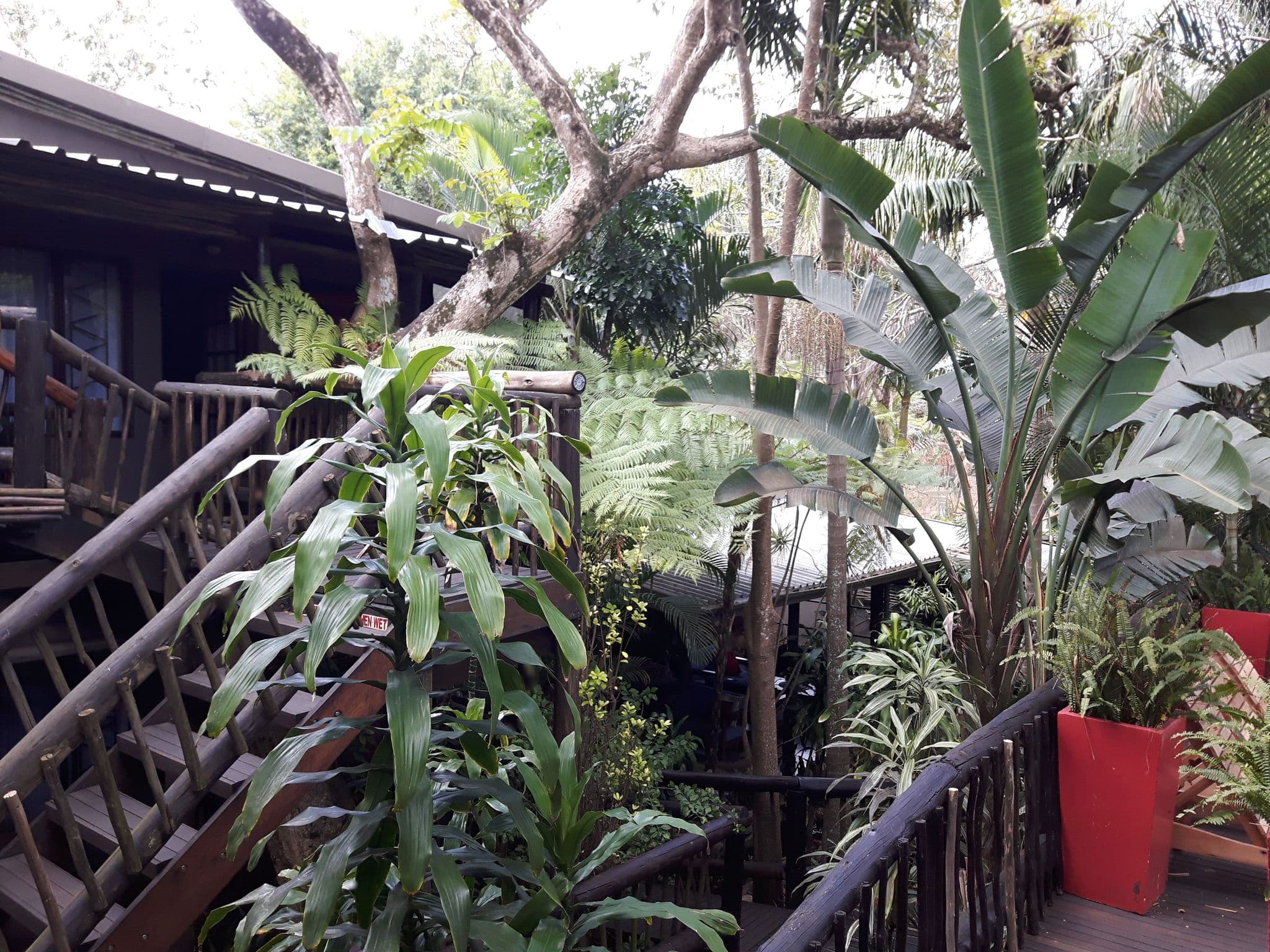 Street view near St Lucia Lodge, Saint Lucia — © ankeric (CC BY-SA · Mapillary)