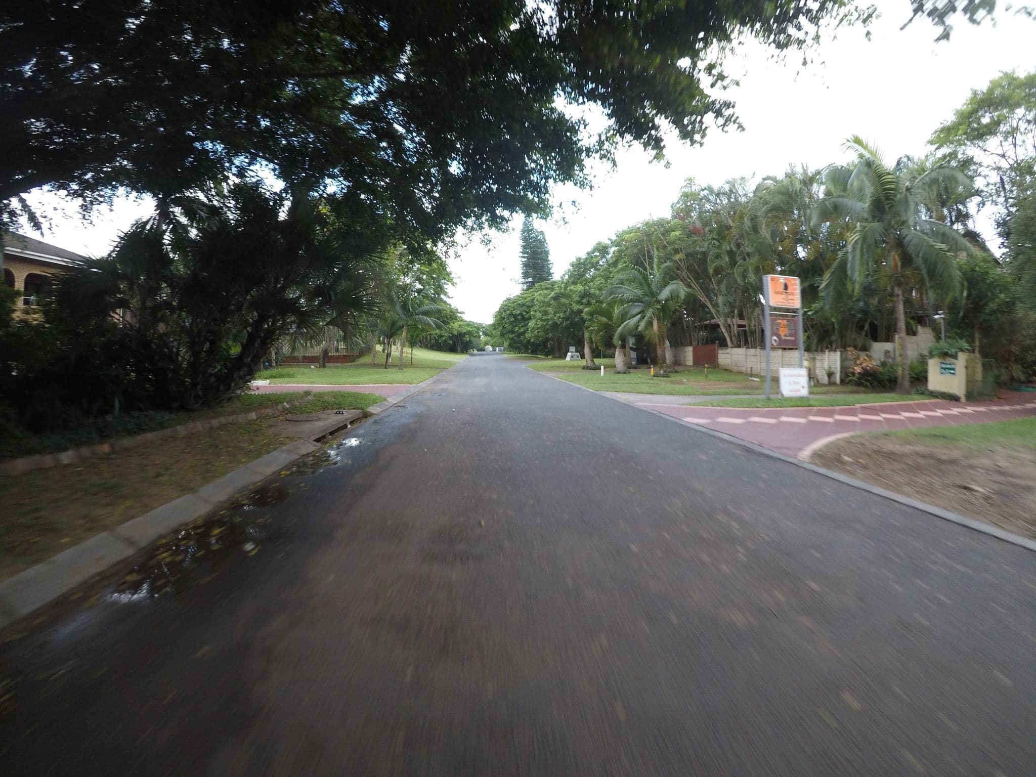Street view near Hornbill Family Suites, Saint Lucia — © bergie (CC BY-SA · Mapillary)