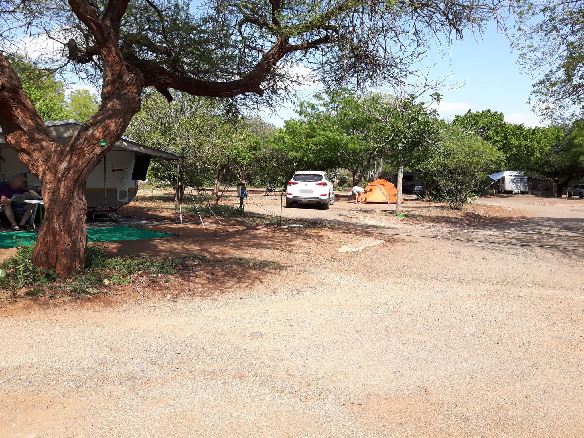 Street view near Lower Sabie Camp, Marloth Park — © ankeric (CC BY-SA · Mapillary)