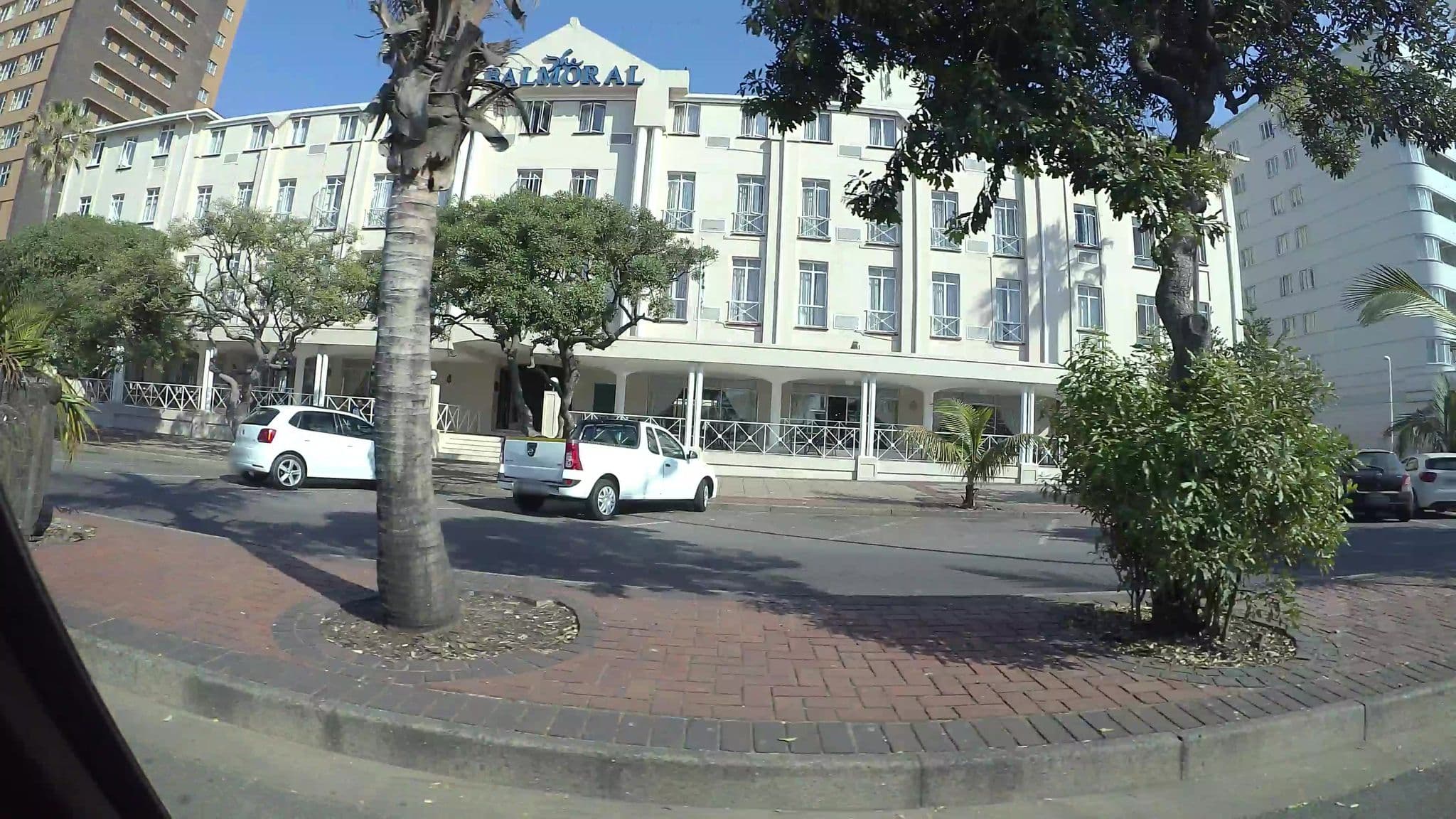 Street view near The Balmoral, Durban — © kaart_3 (CC BY-SA · Mapillary)