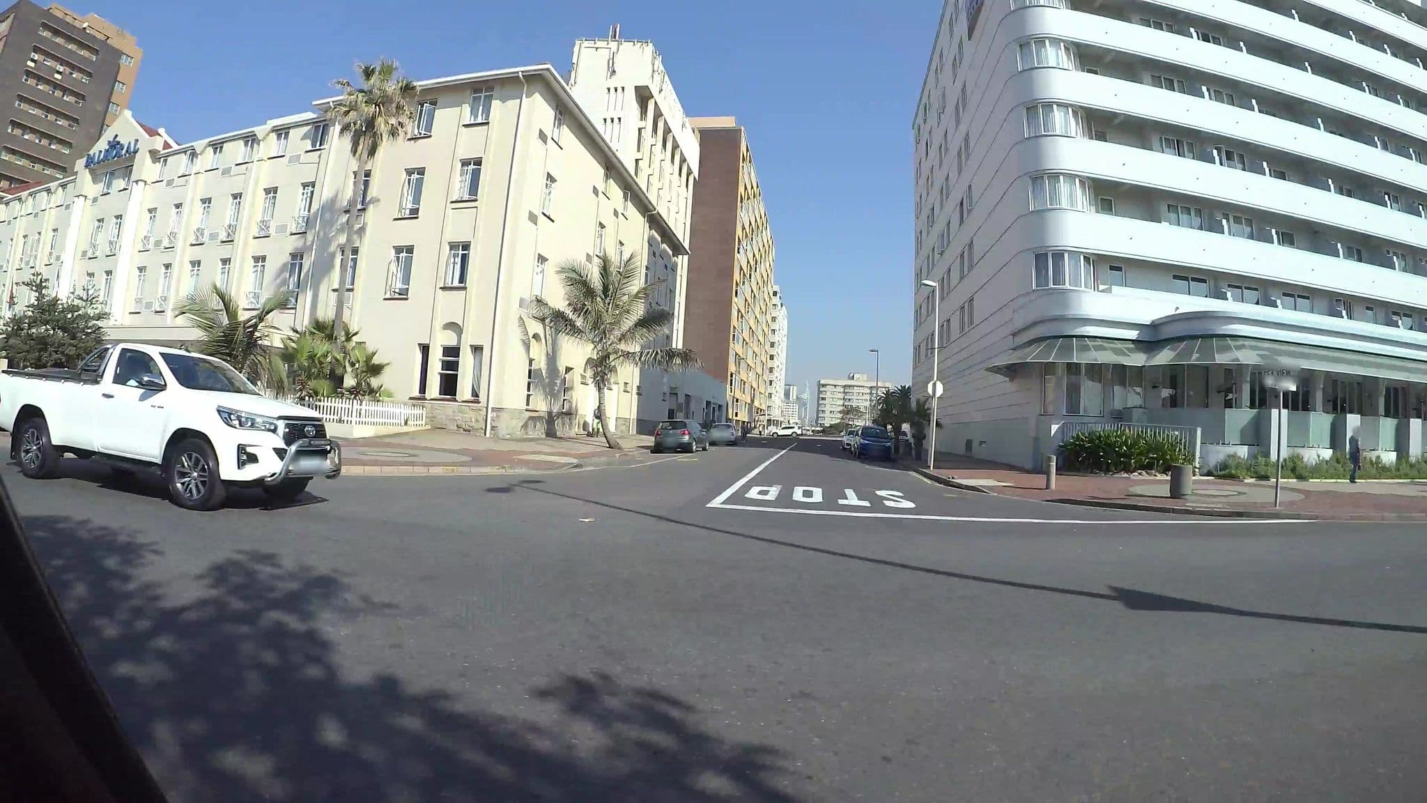 Street view near The Edward, Durban — © kaart_3 (CC BY-SA · Mapillary)