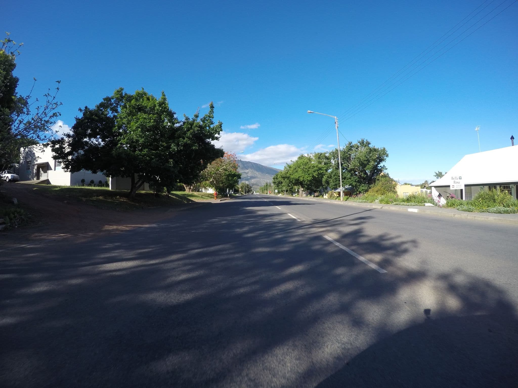 Street view near Bella Rosa Guest Gouse, Swellendam — © jwpwhite (CC BY-SA · Mapillary)