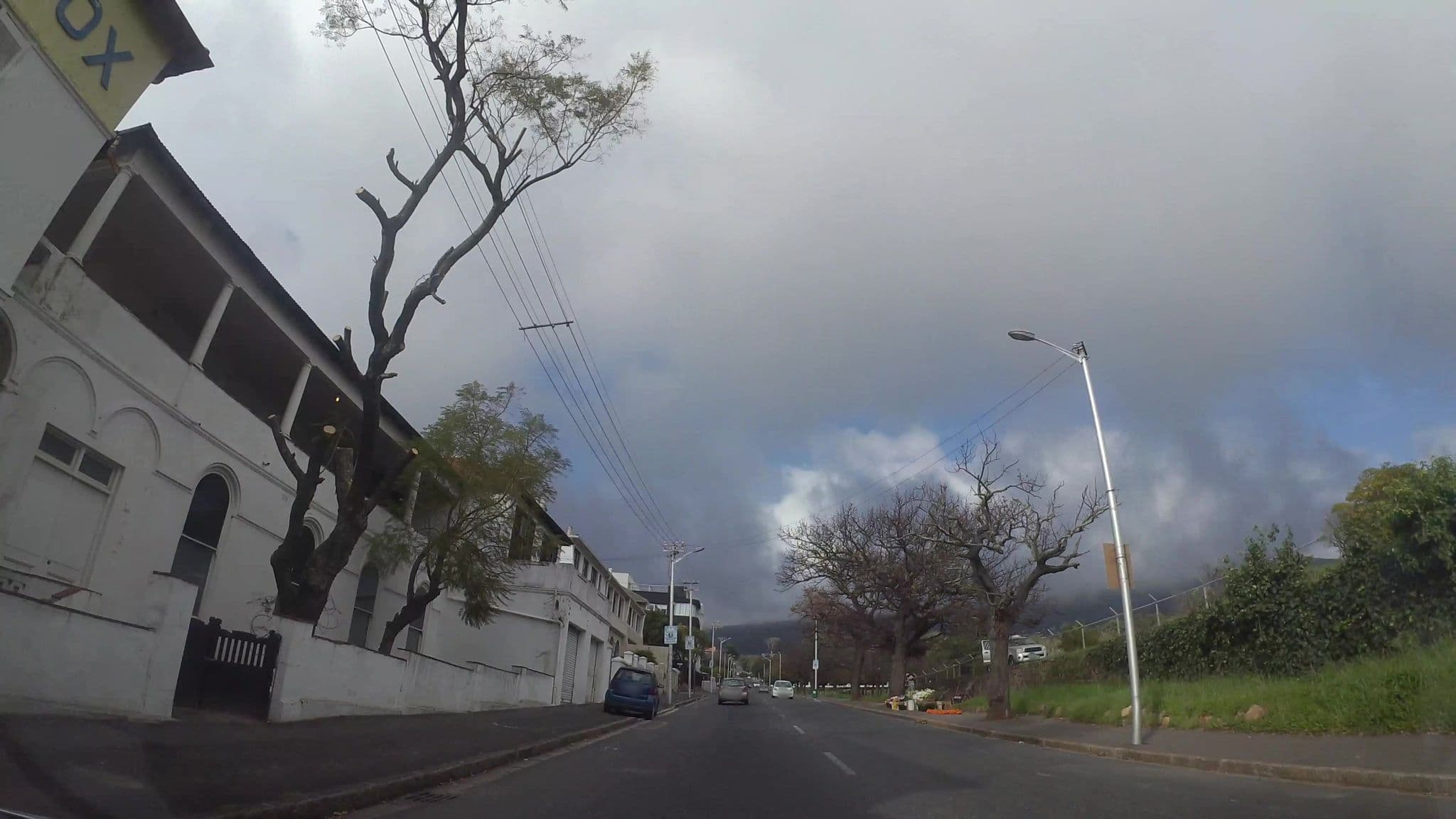 Street view near The Lenox, Cape Town