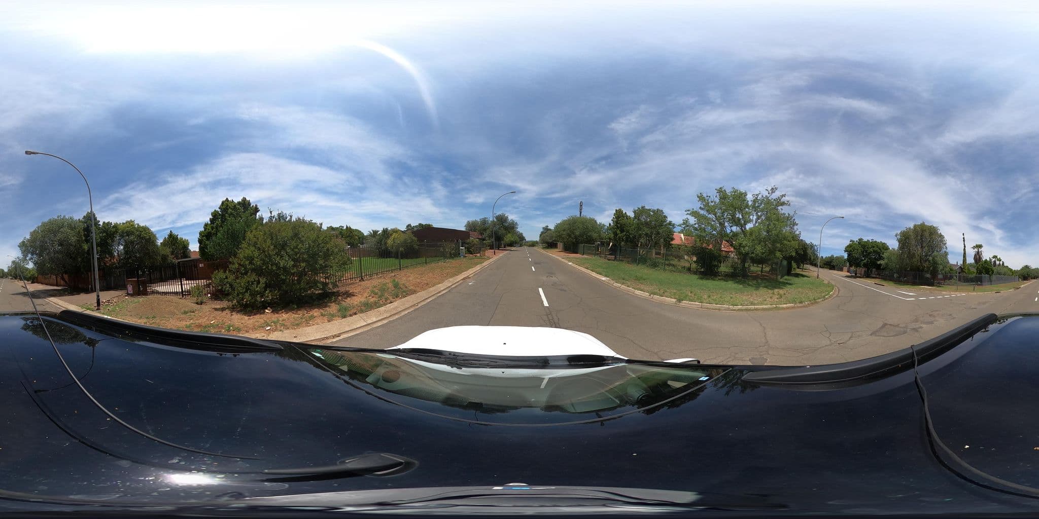 Street view near Bakgat, Bloemfontein — © Infratec2024 (CC BY-SA · Mapillary)