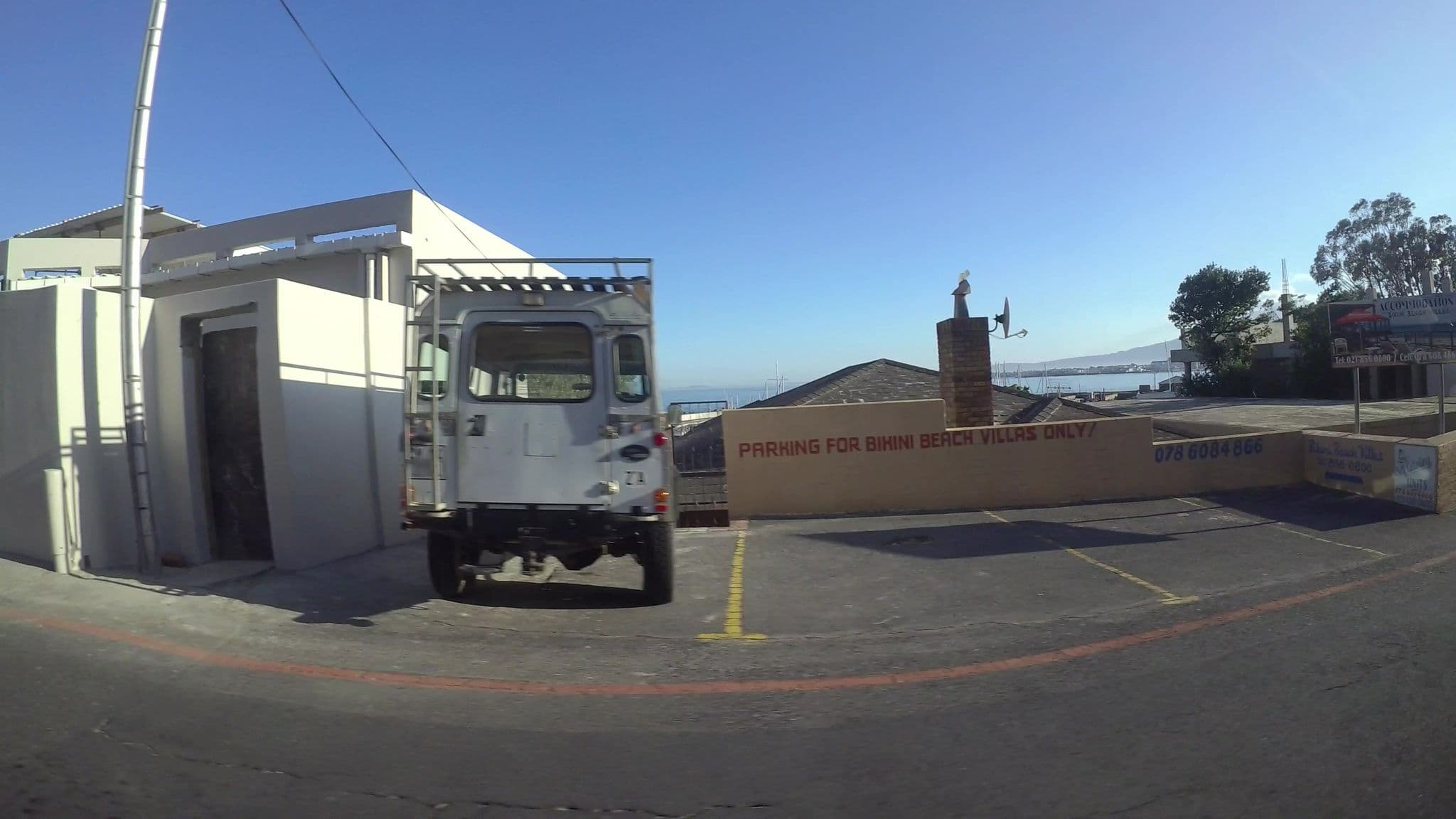 Street view near Bikini Beach Villas, Somerset West — © kaartcam (CC BY-SA · Mapillary)