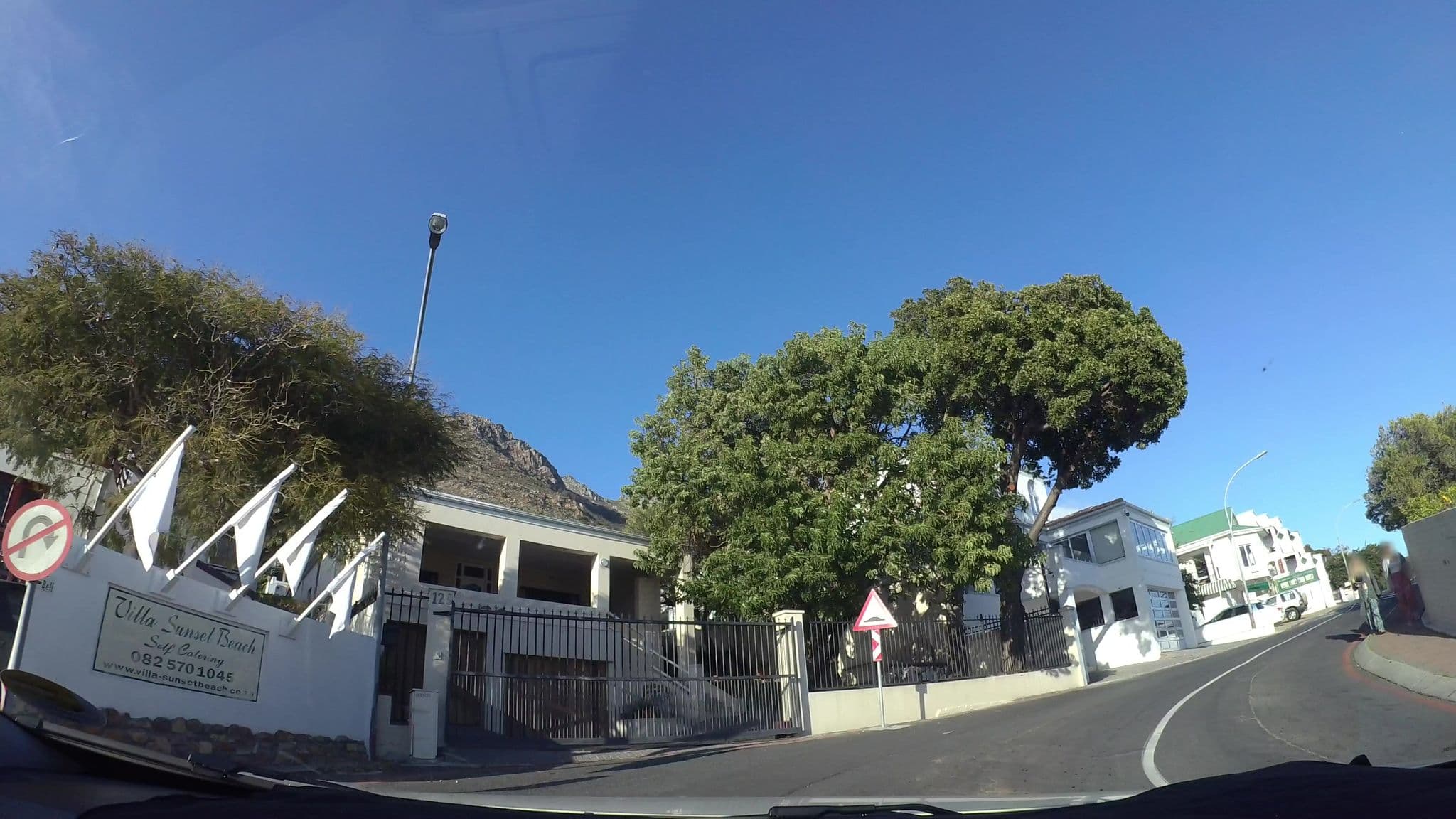 Street view near Villa Sunset Beach, Somerset West — © kaartcam (CC BY-SA · Mapillary)