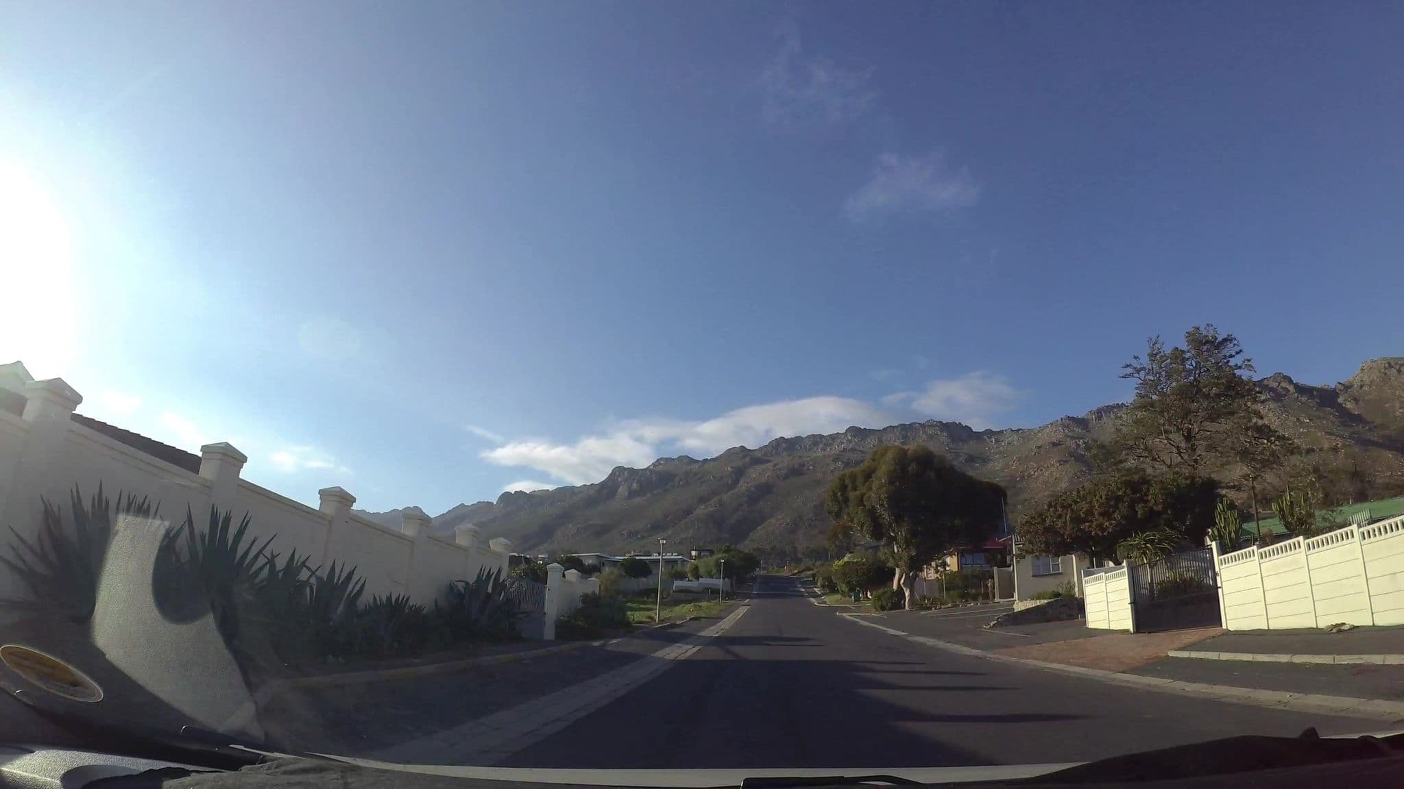 Street view near Five Lions En-Suite Accommodation, Somerset West — © kaartcam (CC BY-SA · Mapillary)