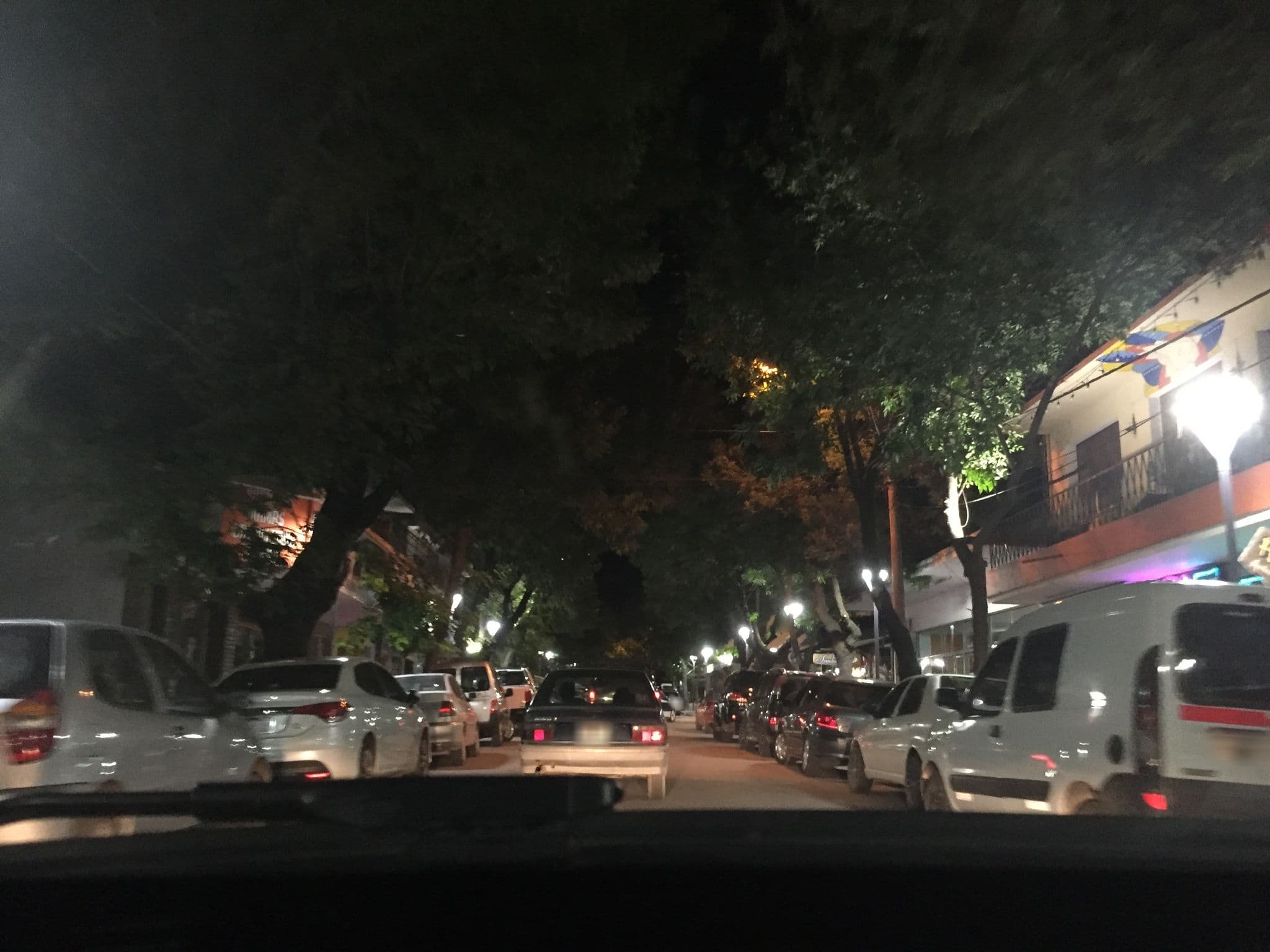 Street view near Hotel Torino, Santa Rosa de Calamuchita — © flor (CC BY-SA · Mapillary)