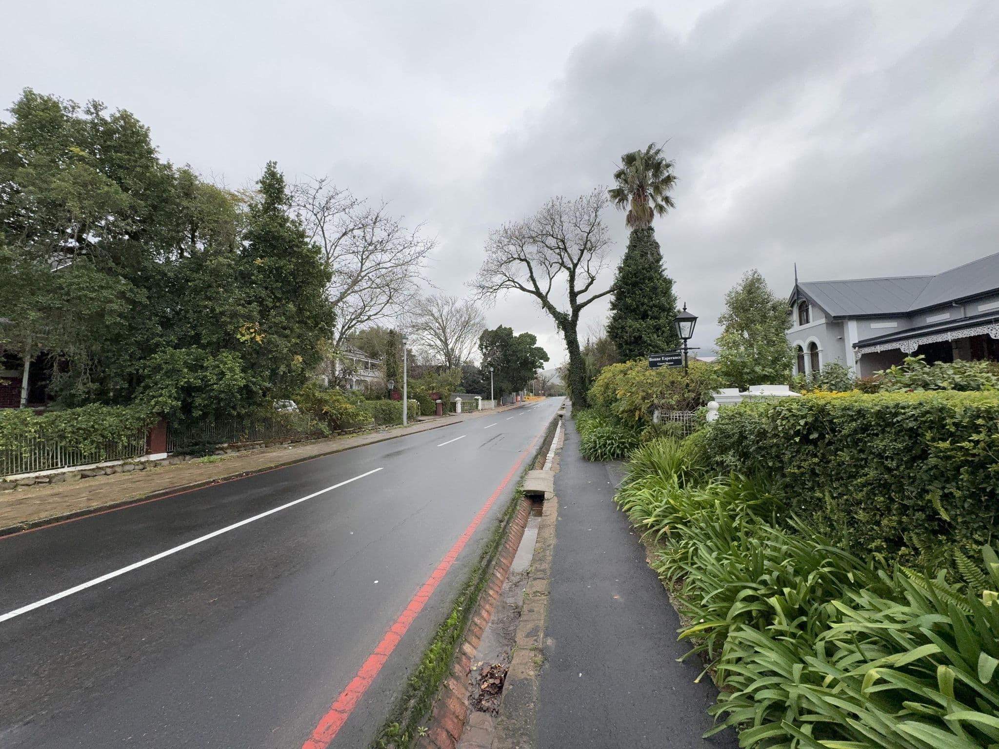 Street view near Bonne Esperance, Stellenbosch — © filipb (CC BY-SA · Mapillary)