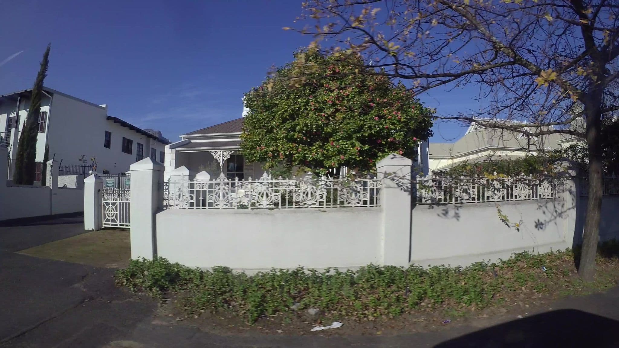 Street view near Victoria House, Stellenbosch — © kaartcam (CC BY-SA · Mapillary)