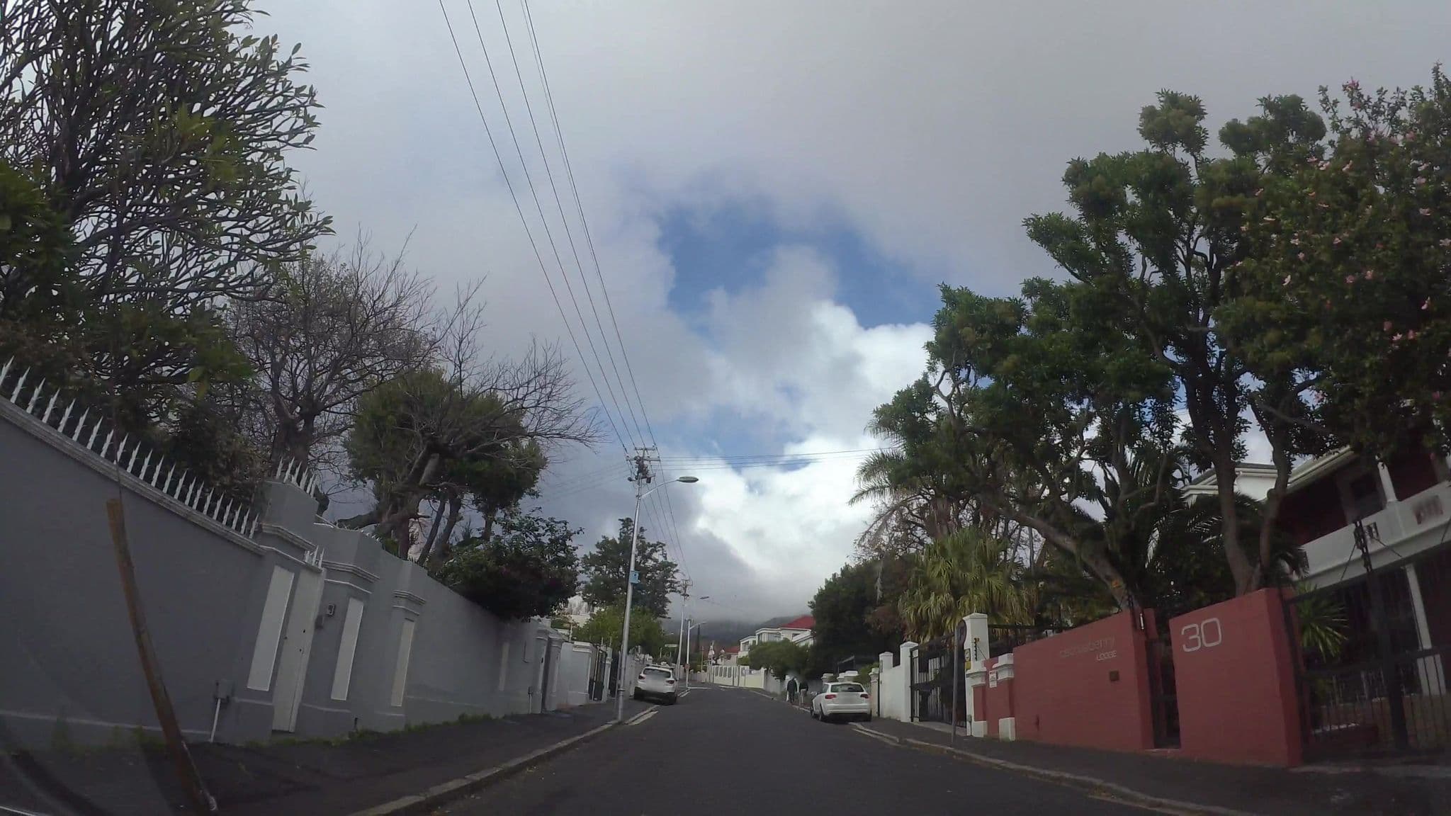 Street view near Cactusberry Lodge, Cape Town — © kaart_3 (CC BY-SA · Mapillary)