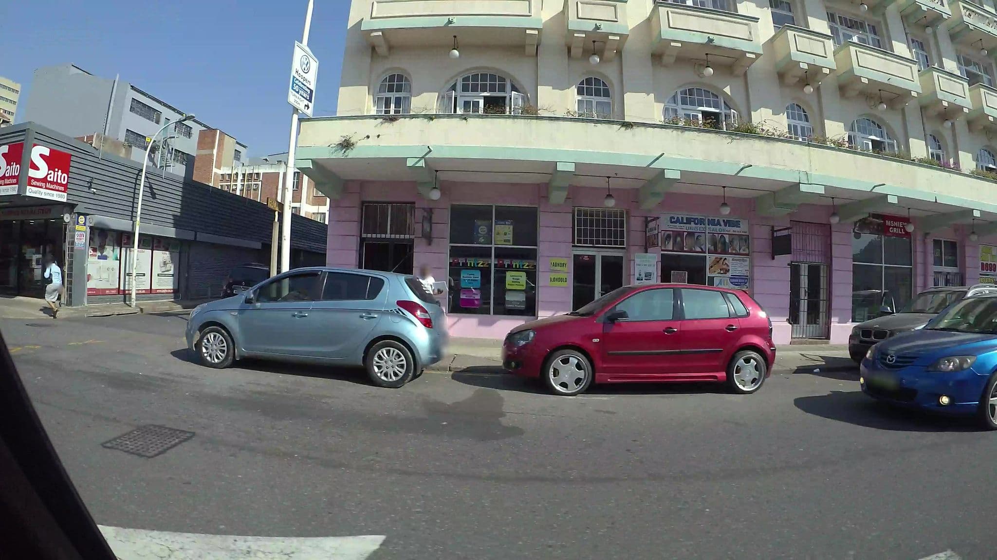 Street view near Curiocity Backpackers Durban, Durban — © kaart_3 (CC BY-SA · Mapillary)