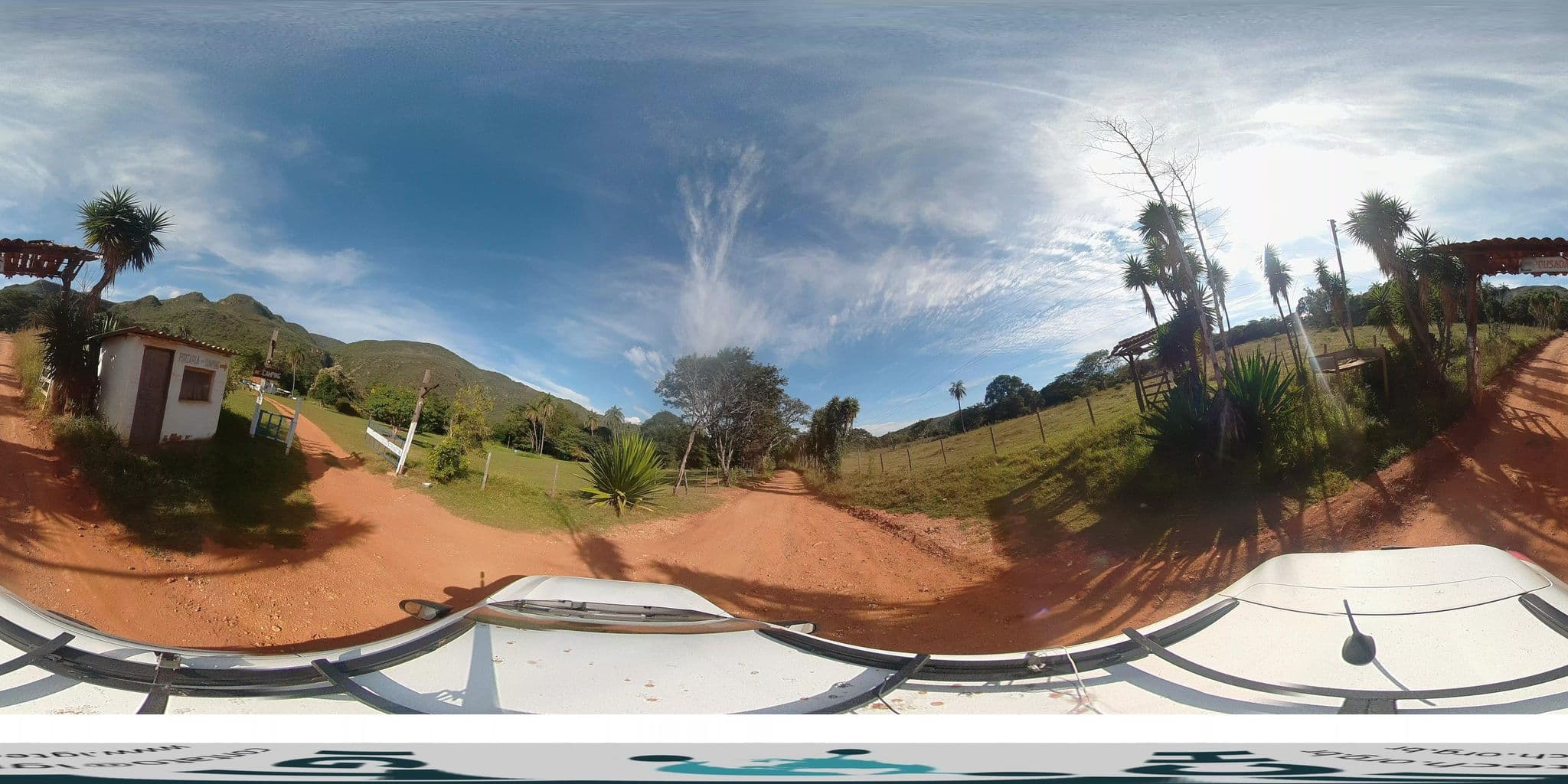 Street view near Camping da Pedreira, Santana do Riacho — © IGTECH (CC BY-SA · Mapillary)