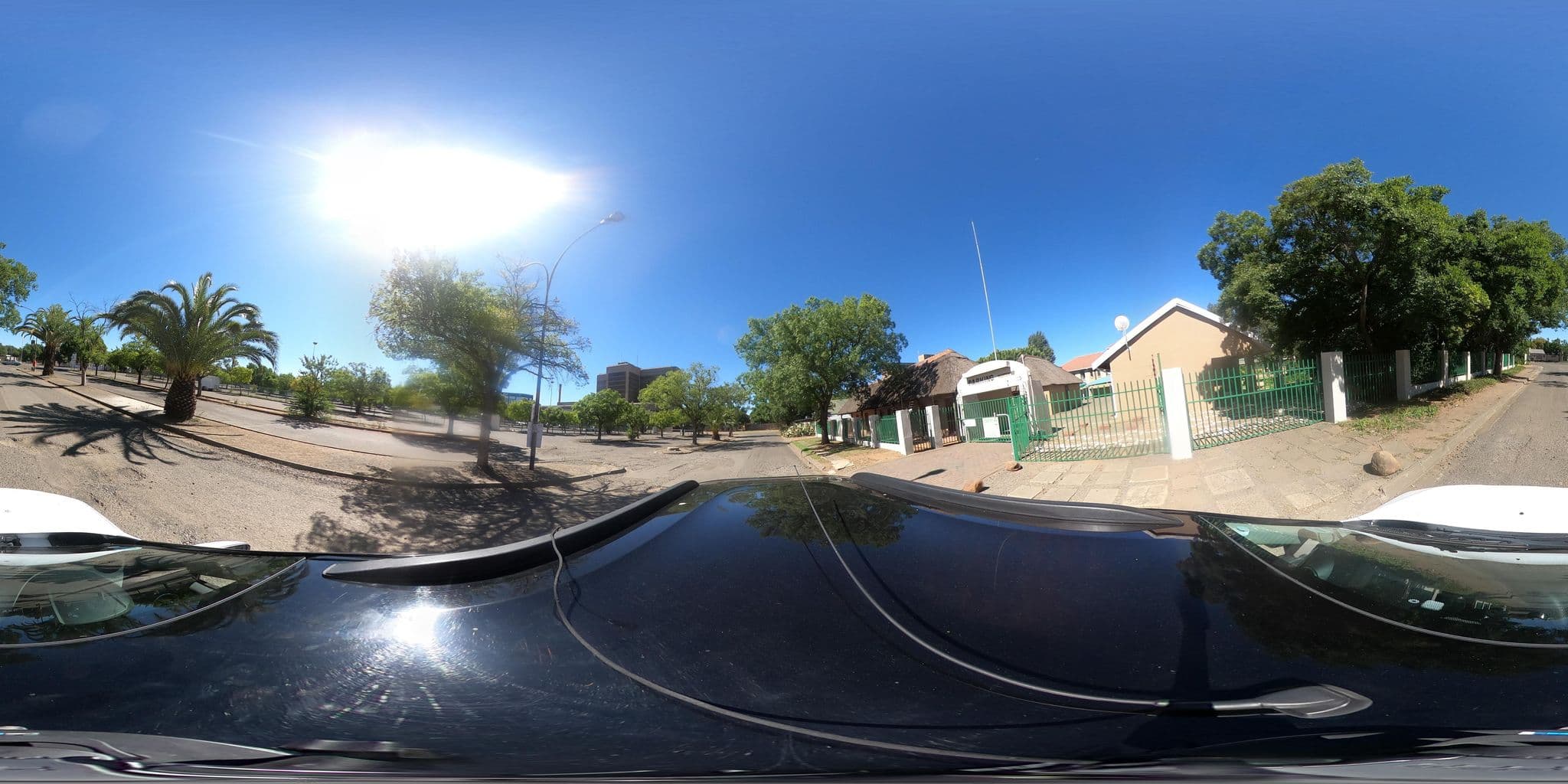 Street view near Country Inn, Bloemfontein — © Infratec2024 (CC BY-SA · Mapillary)