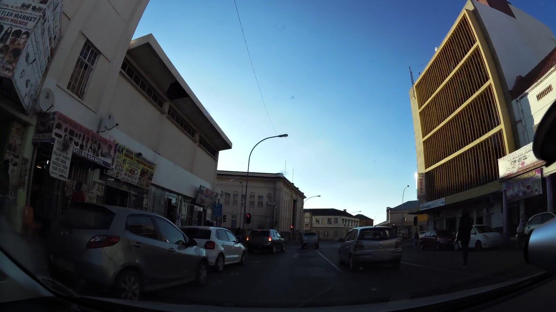 Street view near Royal Paume Hotel, Kimberley — © kaartcam (CC BY-SA · Mapillary)