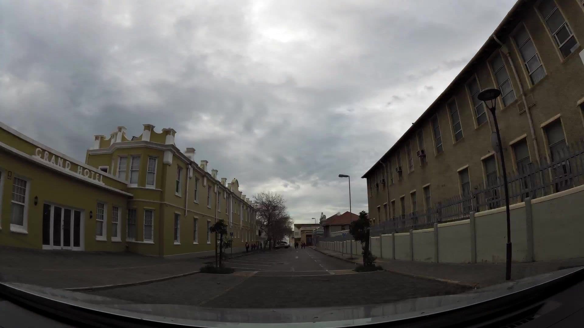 Street view near Grand Hotel, Gqeberha
