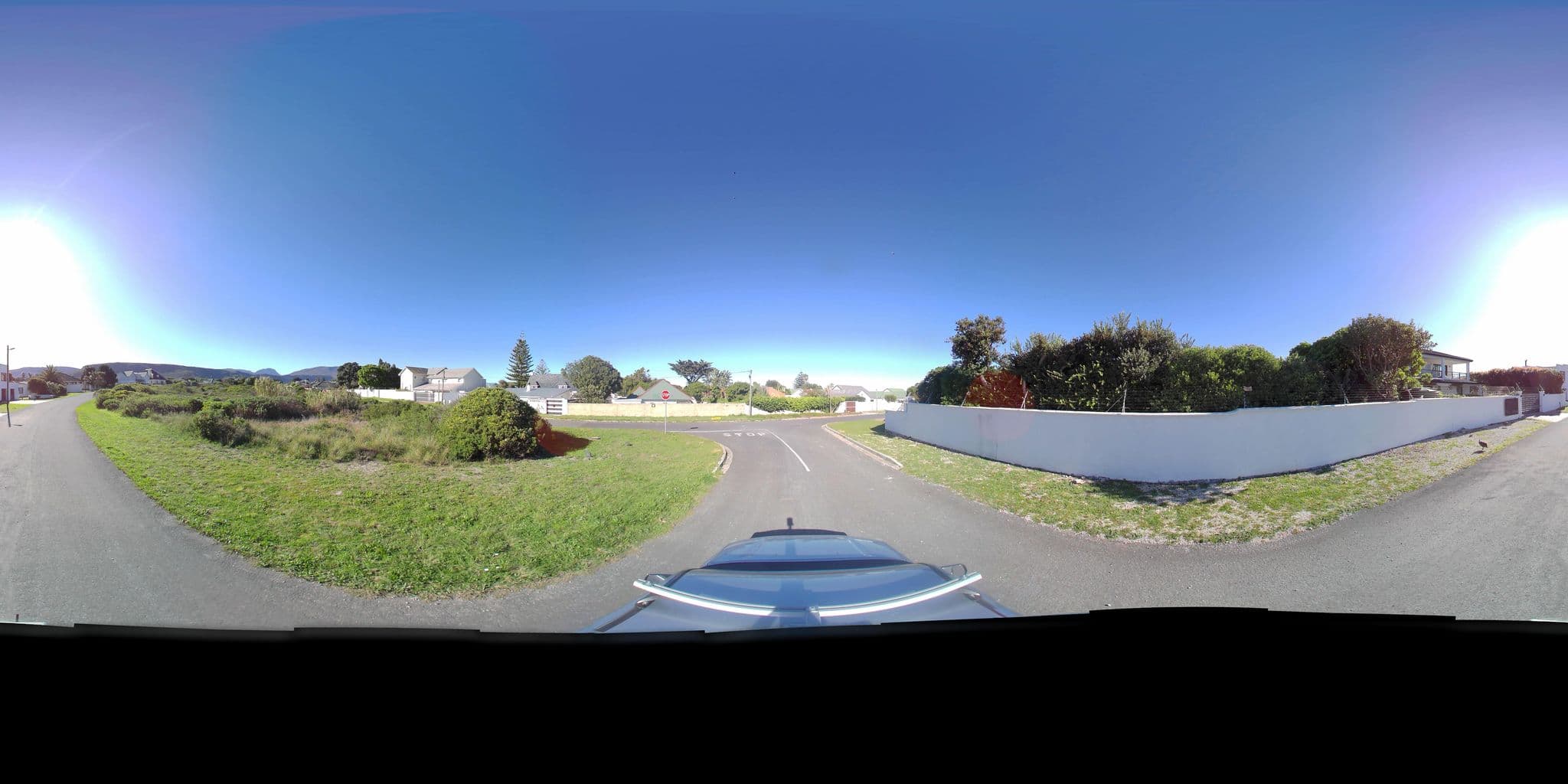Street view near Whale Rock Luxury Lodge, Hermanus — © gertcb (CC BY-SA · Mapillary)