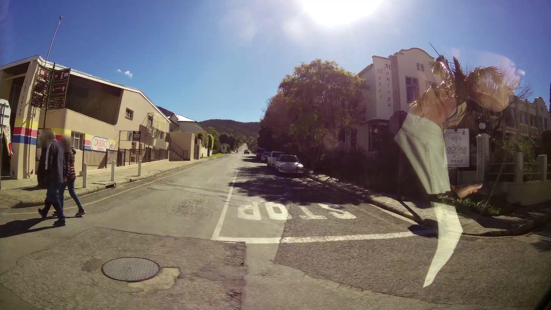 Street view near Montagu Country Hotel, Montagu — © kaartcam (CC BY-SA · Mapillary)