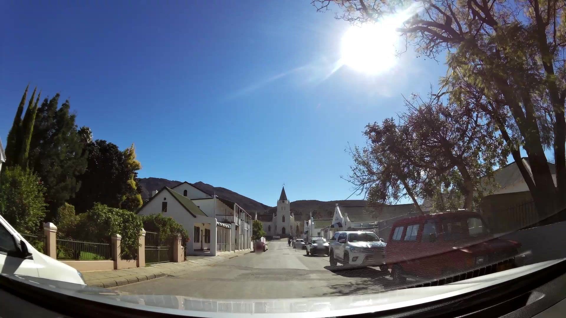 Street view near Monte Vista Boutique Hotel, Montagu — © kaartcam (CC BY-SA · Mapillary)
