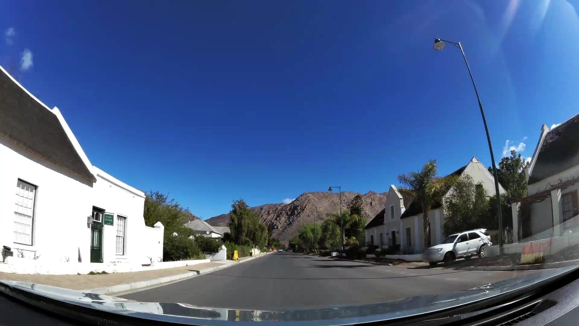 Street view near Malherbe Guest House, Montagu — © kaartcam (CC BY-SA · Mapillary)