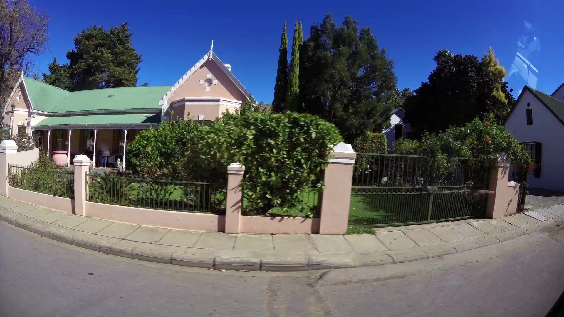 Street view near Mimosa Guest House, Montagu — © kaartcam (CC BY-SA · Mapillary)