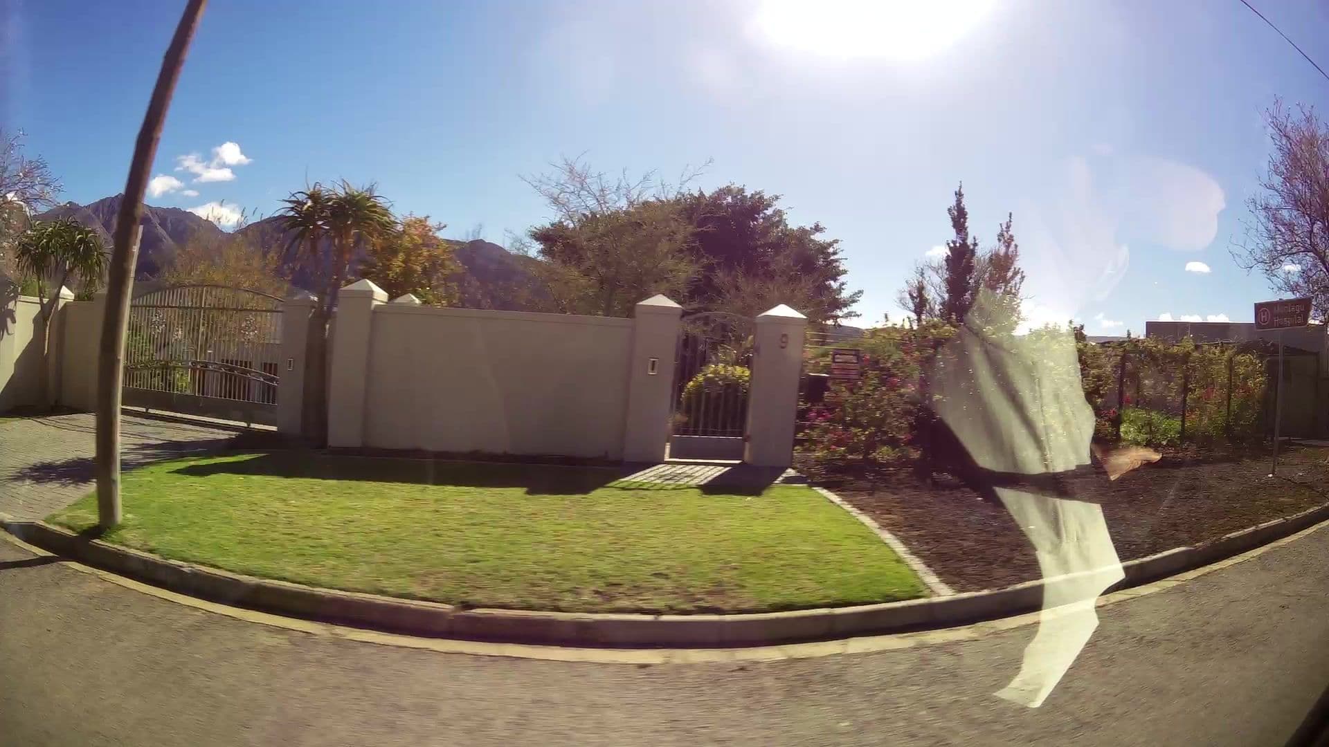 Street view near The Barn, Montagu — © kaartcam (CC BY-SA · Mapillary)