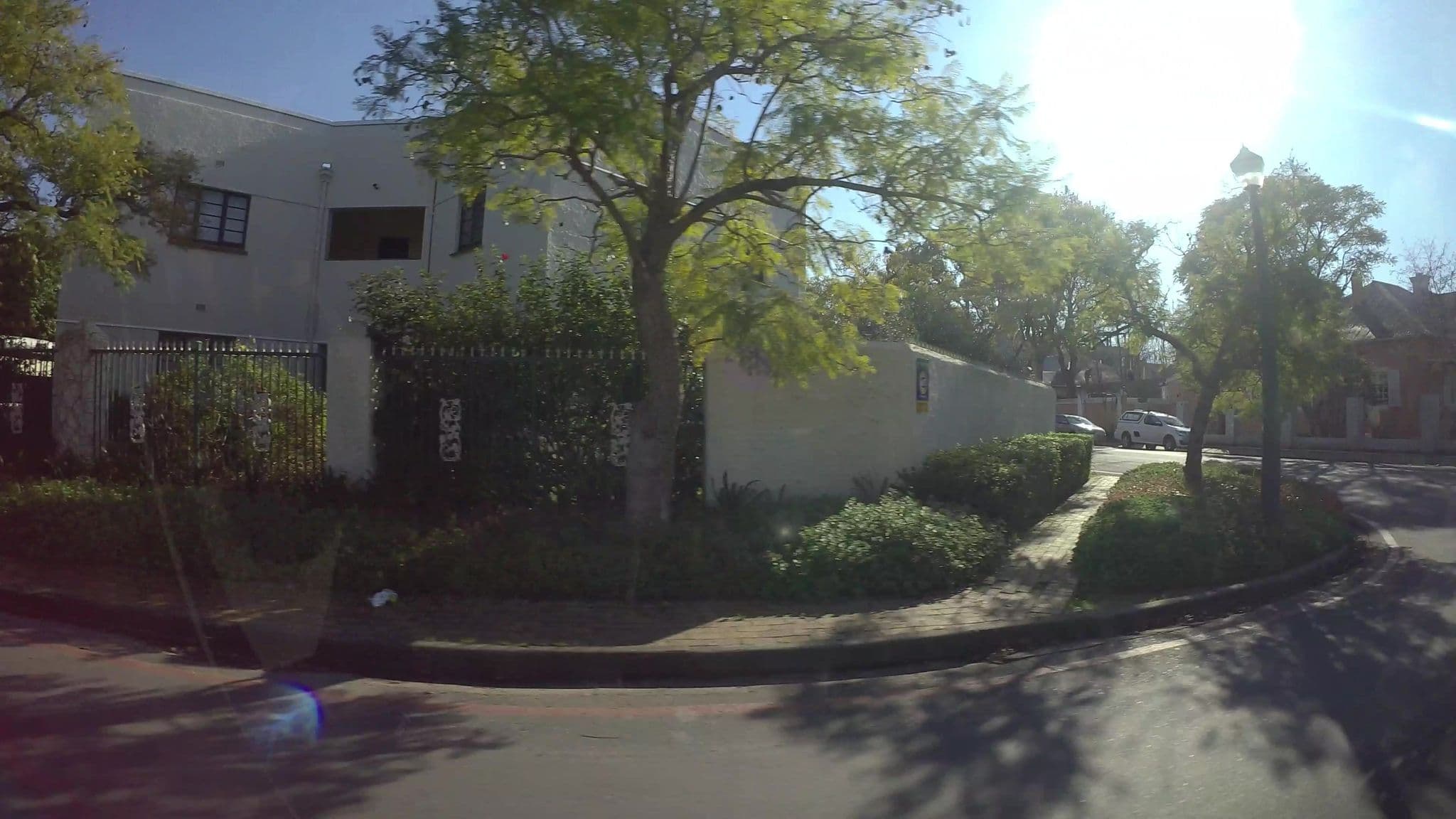Street view near Just Joey Lodge, Stellenbosch — © kaartcam (CC BY-SA · Mapillary)