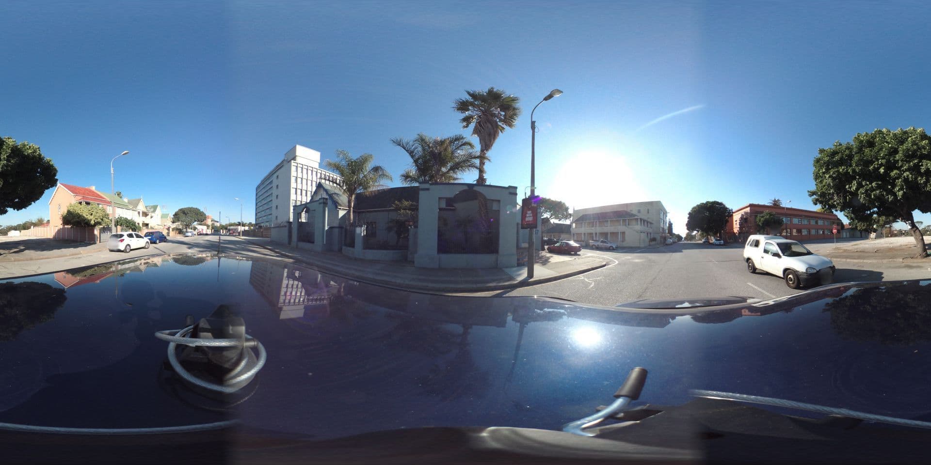 Street view near 53 Hyde Park, Gqeberha — © ovvio (CC BY-SA · Mapillary)