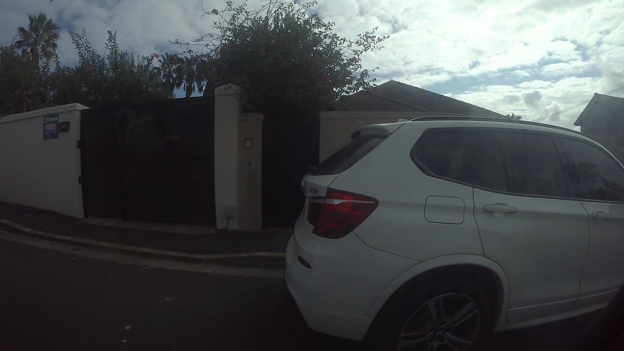 Street view near Ashby Manor Guest House, Cape Town