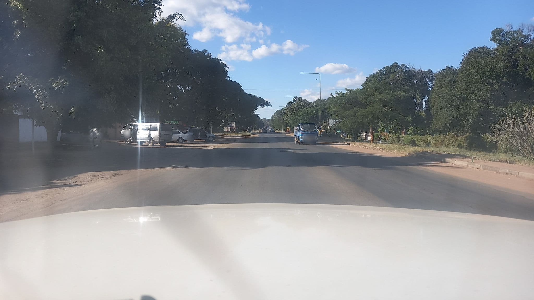 Street view near New Fairmount Hotel and Casino, Livingstone — © mkafula (CC BY-SA · Mapillary)