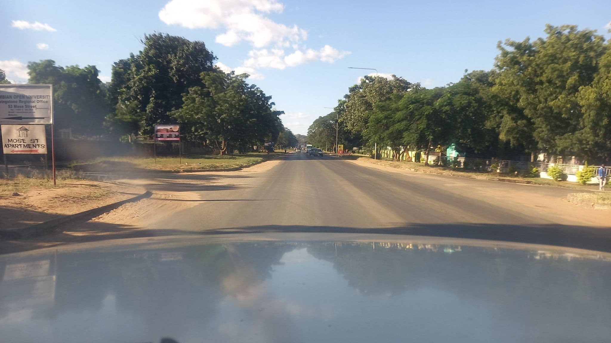Street view near Mekuda's Lodge, Livingstone — © mkafula (CC BY-SA · Mapillary)
