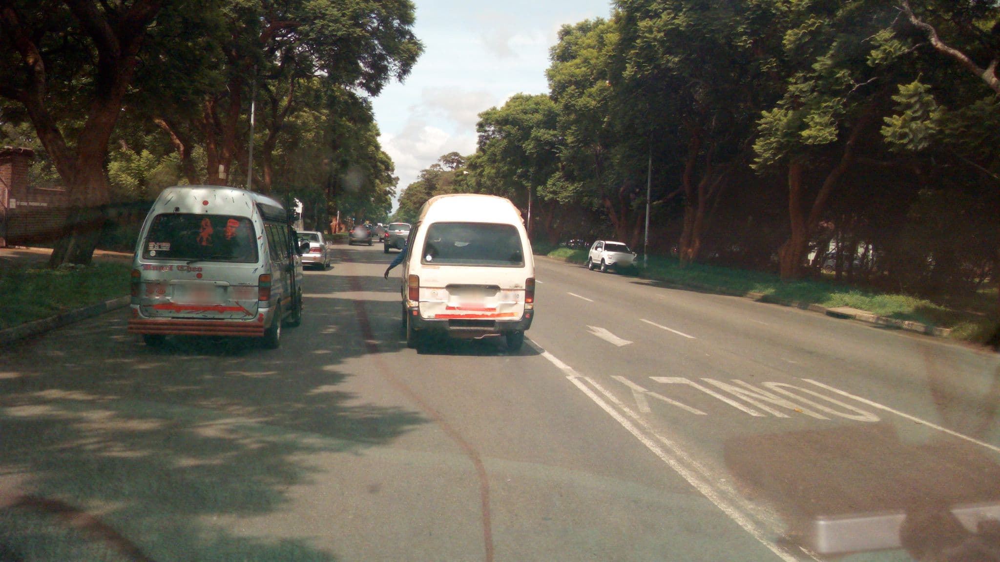 Street view near Calder Gardens, Harare — © rubynikki (CC BY-SA · Mapillary)