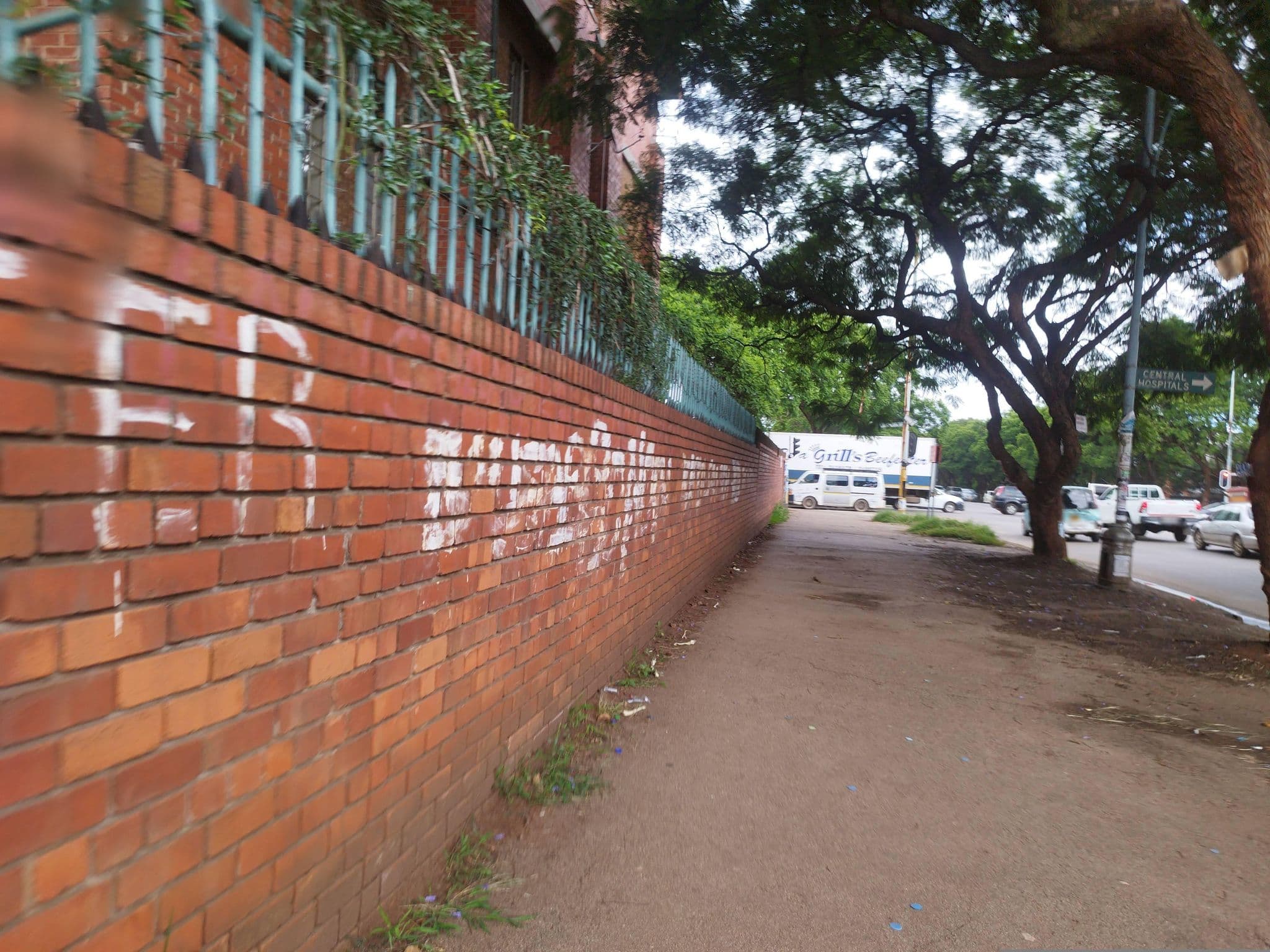 Street view near Charingira Court, Harare — © trusttmaps (CC BY-SA · Mapillary)