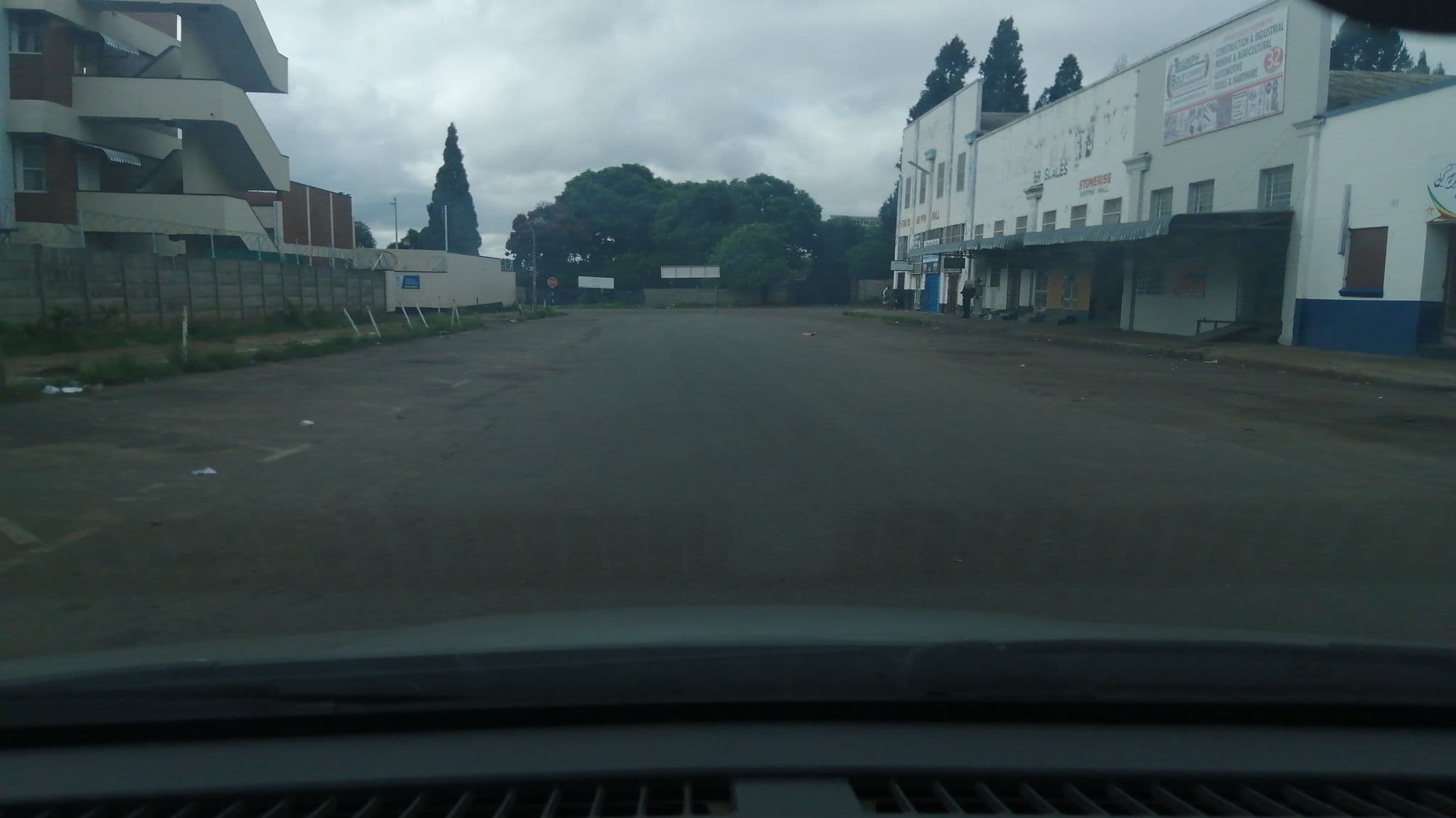Street view near Africa building society, Harare — © sadombaj (CC BY-SA · Mapillary)