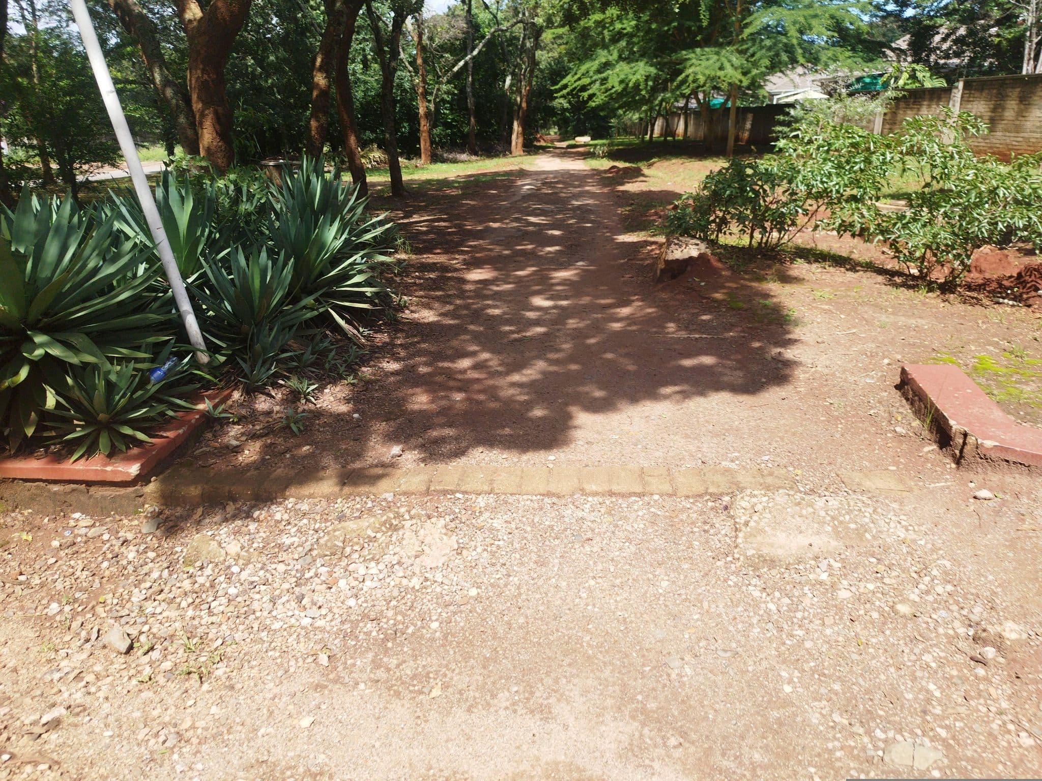 Street view near Marion Guest House, Harare — © trusttmaps (CC BY-SA · Mapillary)