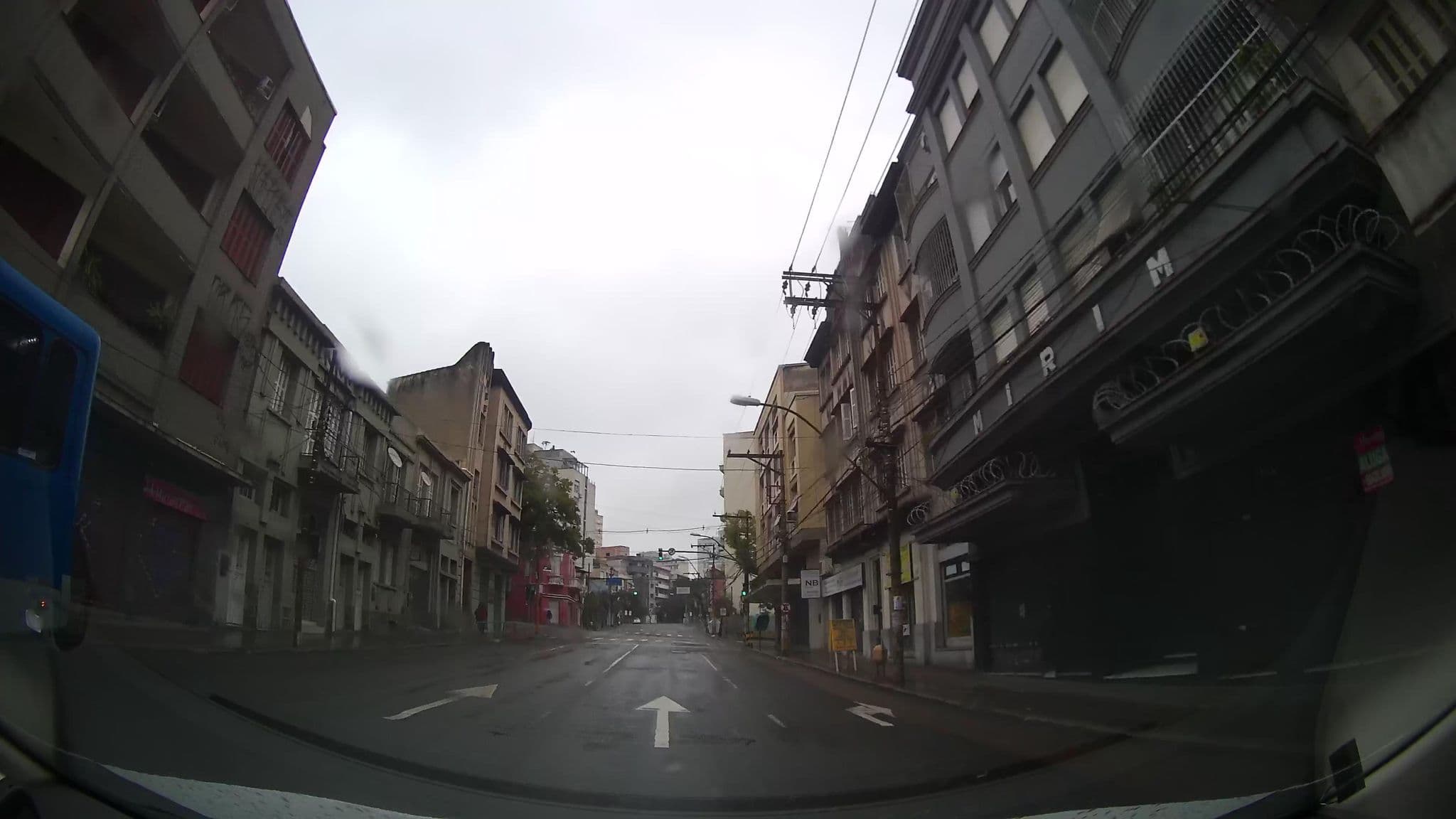 Street view near Hostel Bahia, Porto Alegre — © marciosampaio (CC BY-SA · Mapillary)