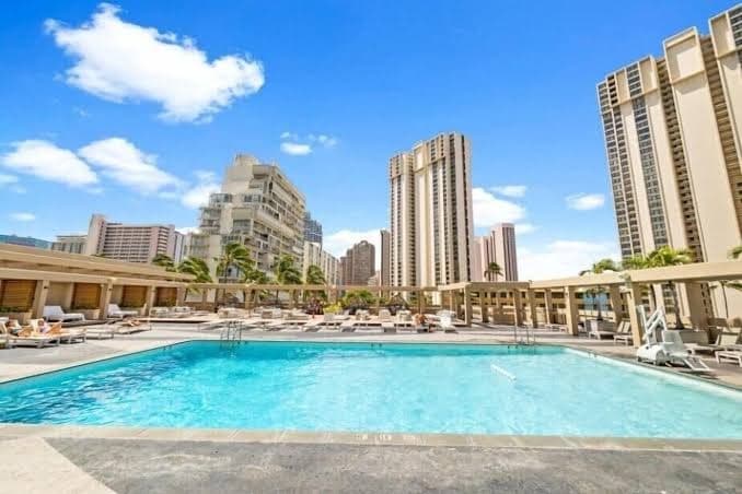 Ala Moana Hotel 24th FL R0 Ocean View 2 Double Beds, Hotel in Ala Moana