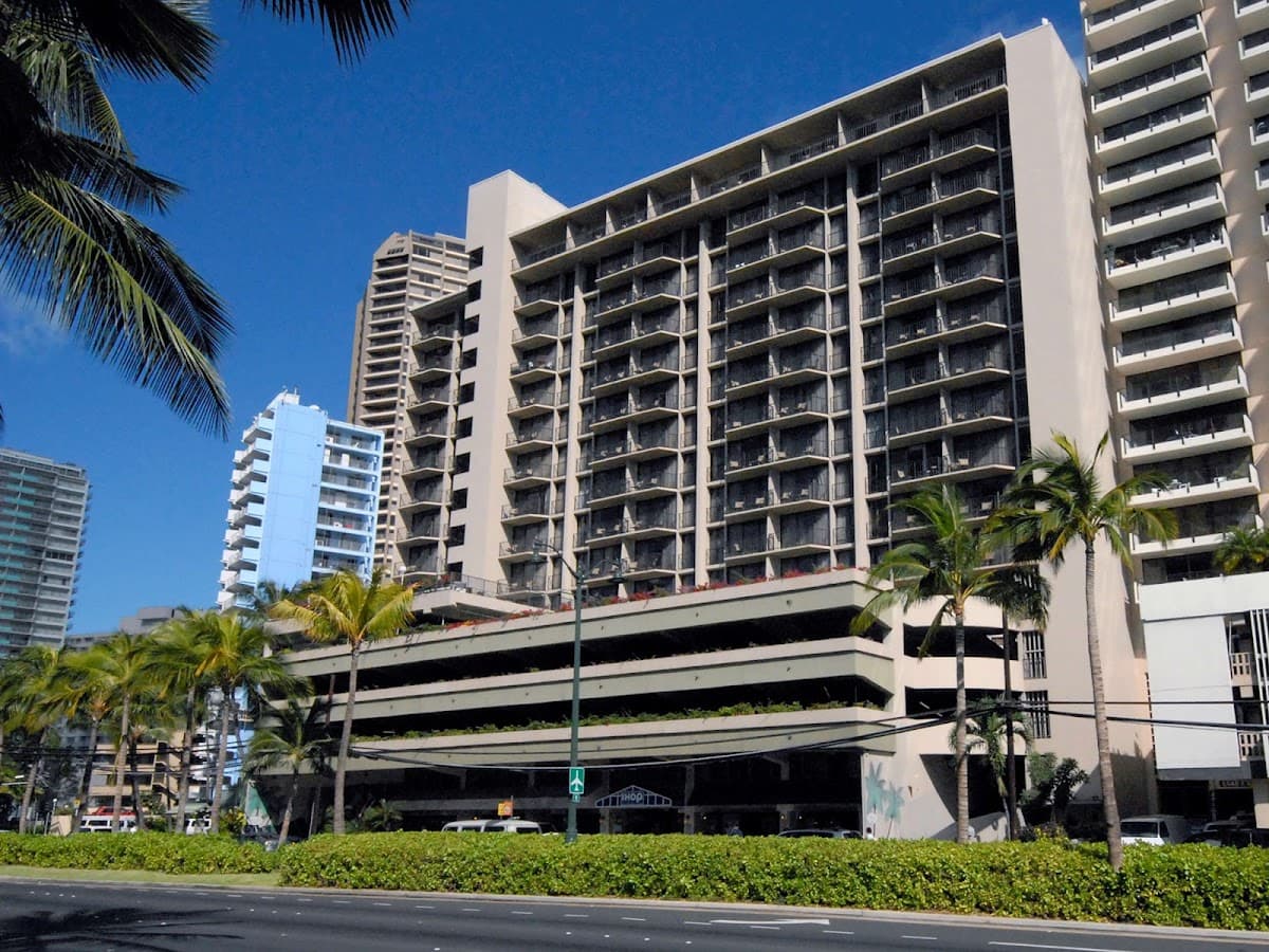 Aqua Palms Waikiki, Hotel in Waikīkī