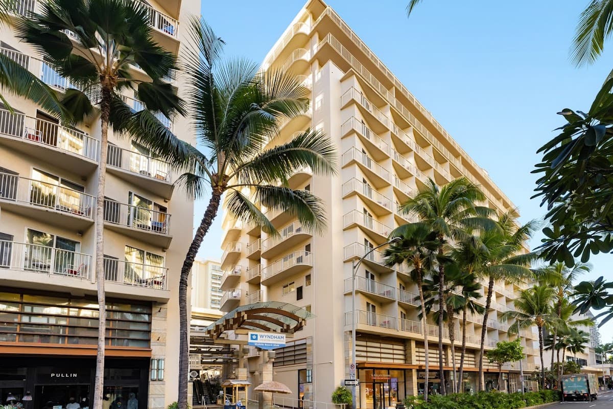 Club Wyndham at Waikiki Beach Walk, Resort in Waikīkī