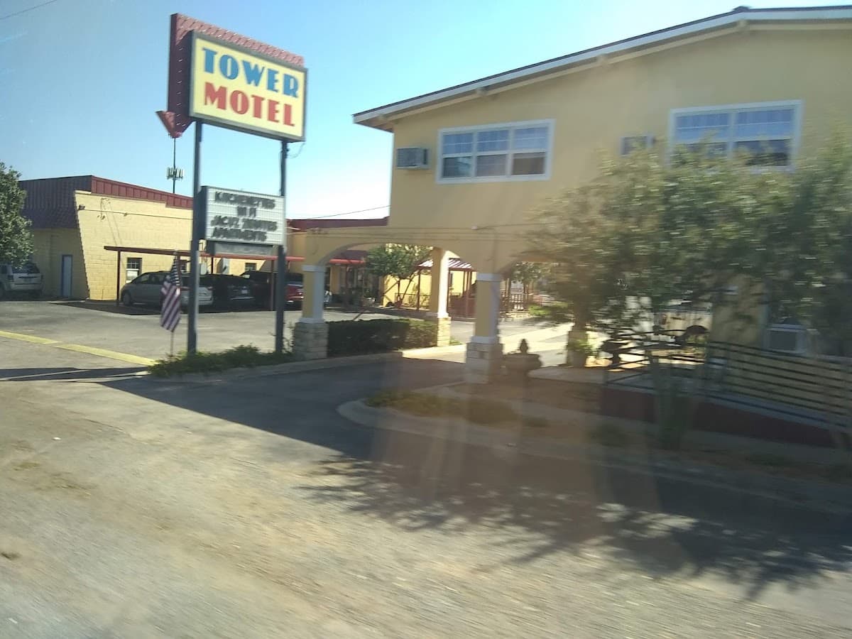Tower Motel, Motel in Abilene