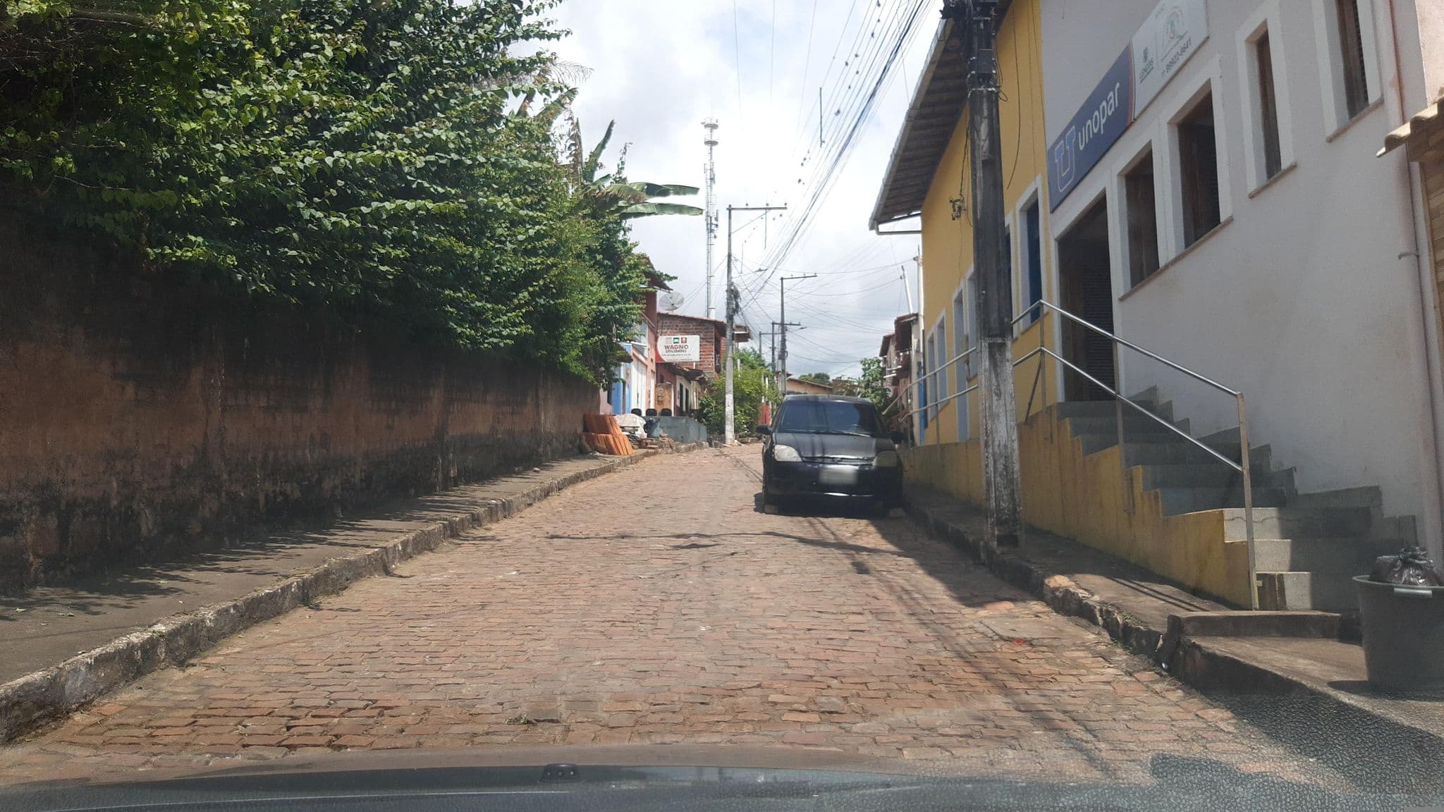 Street view near Camping pousada Primavera, Lençóis — © britopatricia (CC BY-SA · Mapillary)