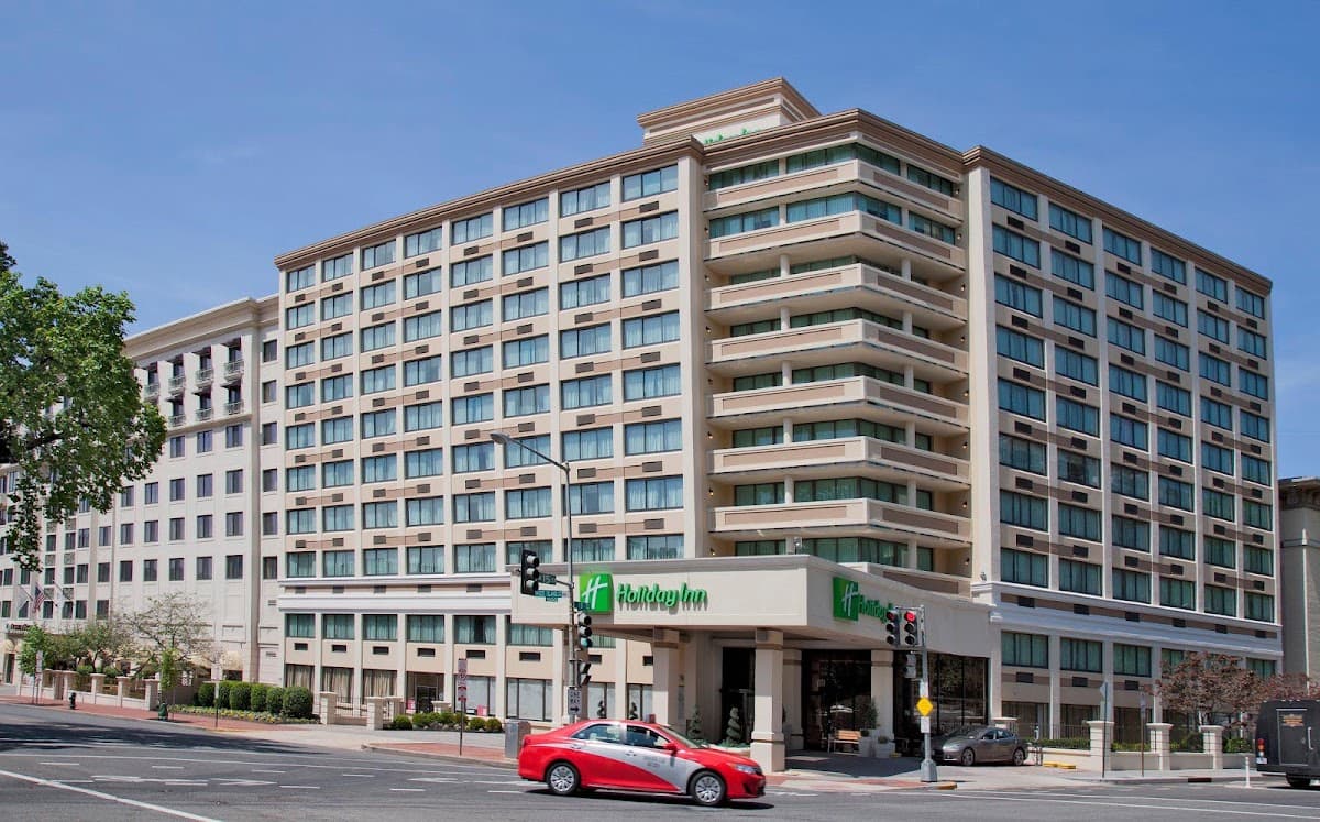 Holiday Inn Washington-Central/White House by IHG, Hotel in Dupont Circle