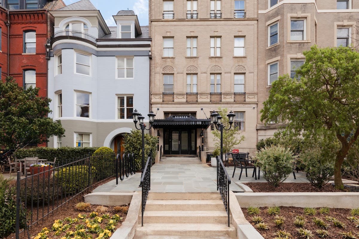 Dupont Circle Embassy Inn by FOUND, Hotel in Dupont Circle