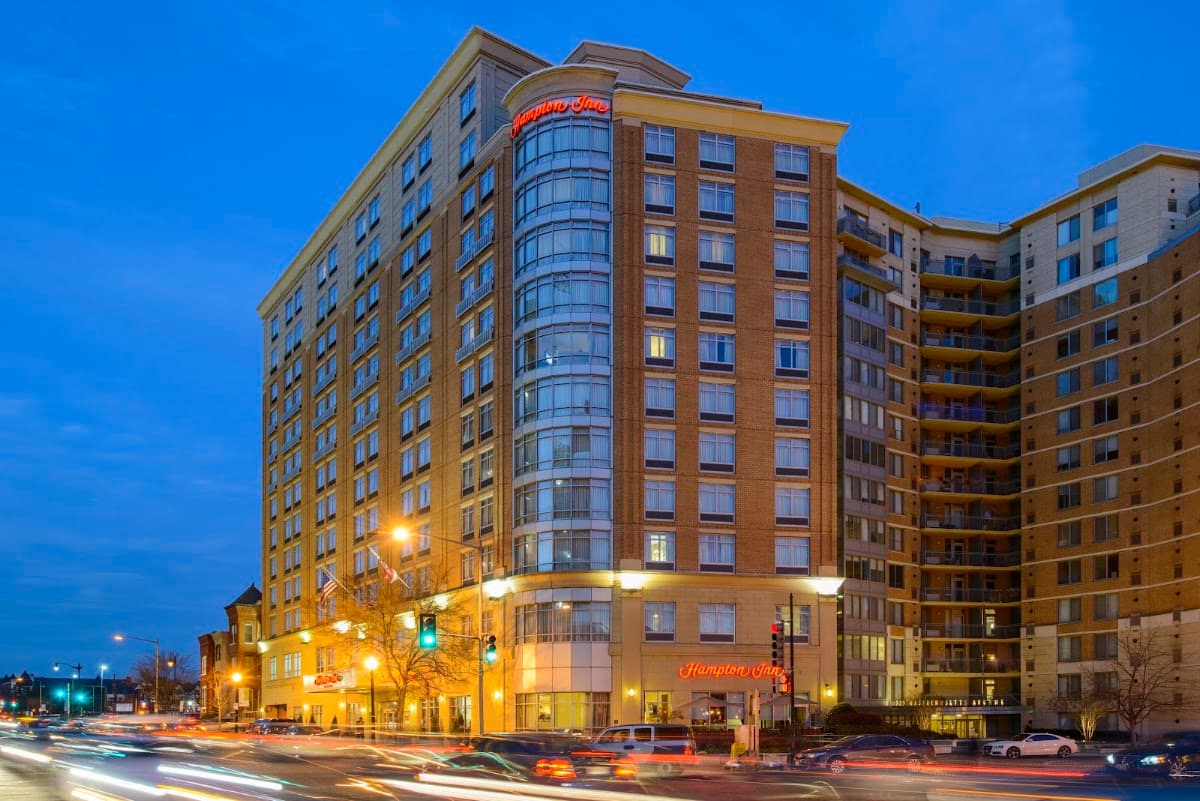 Hampton Inn Washington-Downtown-Convention Center, Hotel in Mount Vernon Triangle